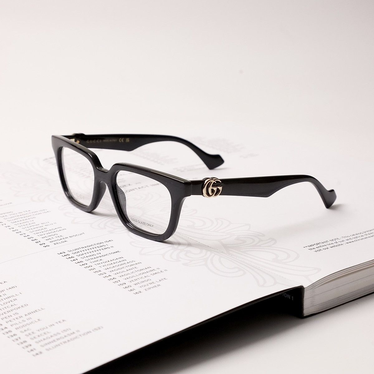 Gucci GUCCI GG1536O GLASSES Size ONE SIZE - 1 Thumbnail