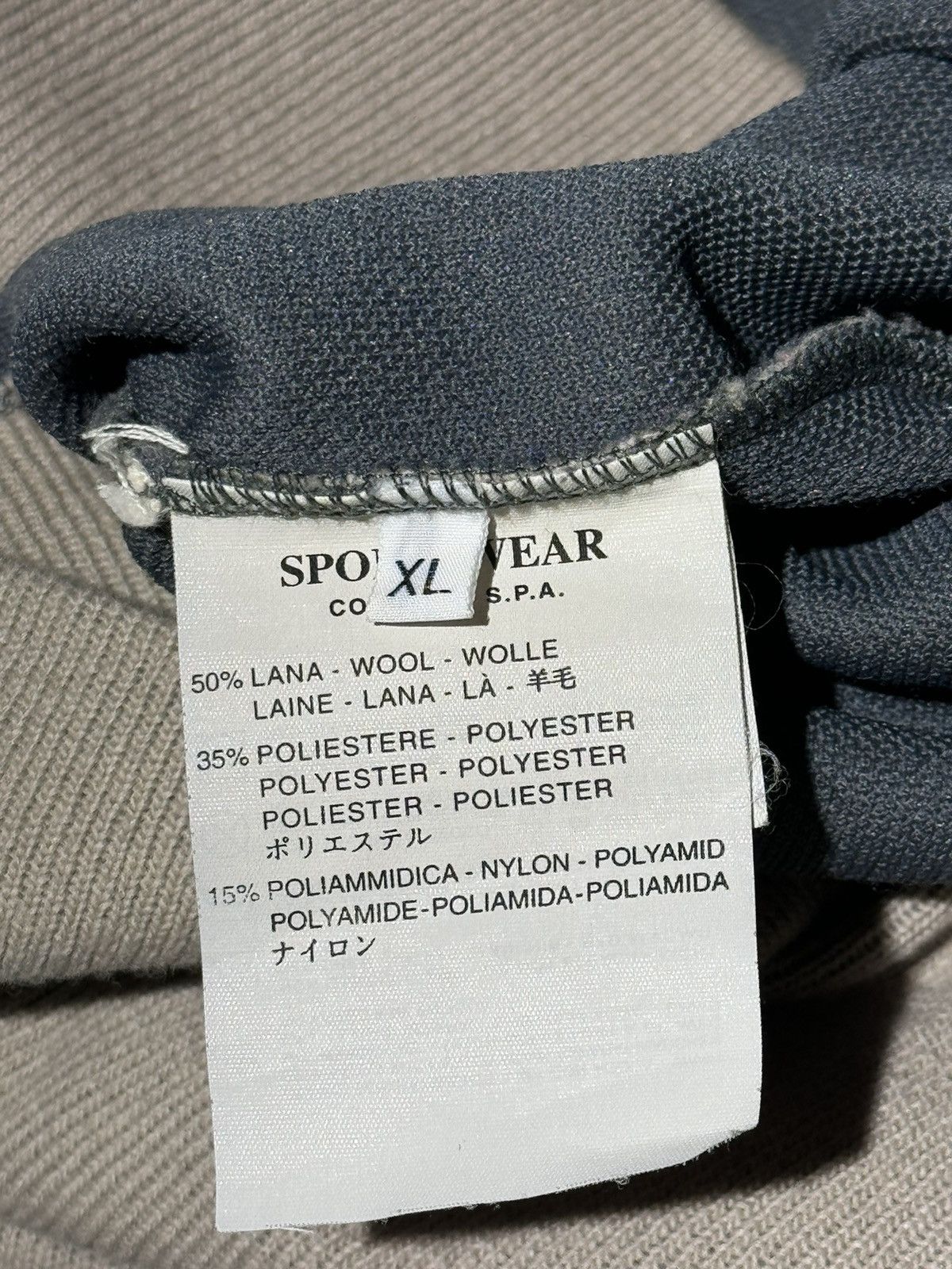 Stone Island × Vintage Stone island pullover vintage A/W 1997 Size US XL / EU 56 / 4 - 15 Thumbnail