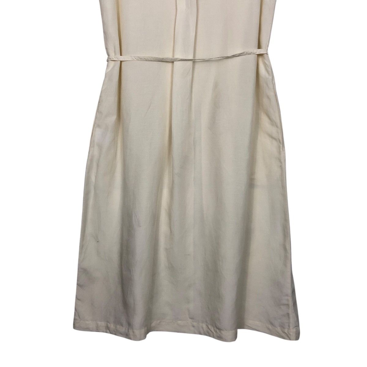 Japanese Brand UNIQLO × CDC Cream Structured Silhouette Shirt Dress – XL Size XL / US 12-14 / IT 48-50 - 11 Thumbnail