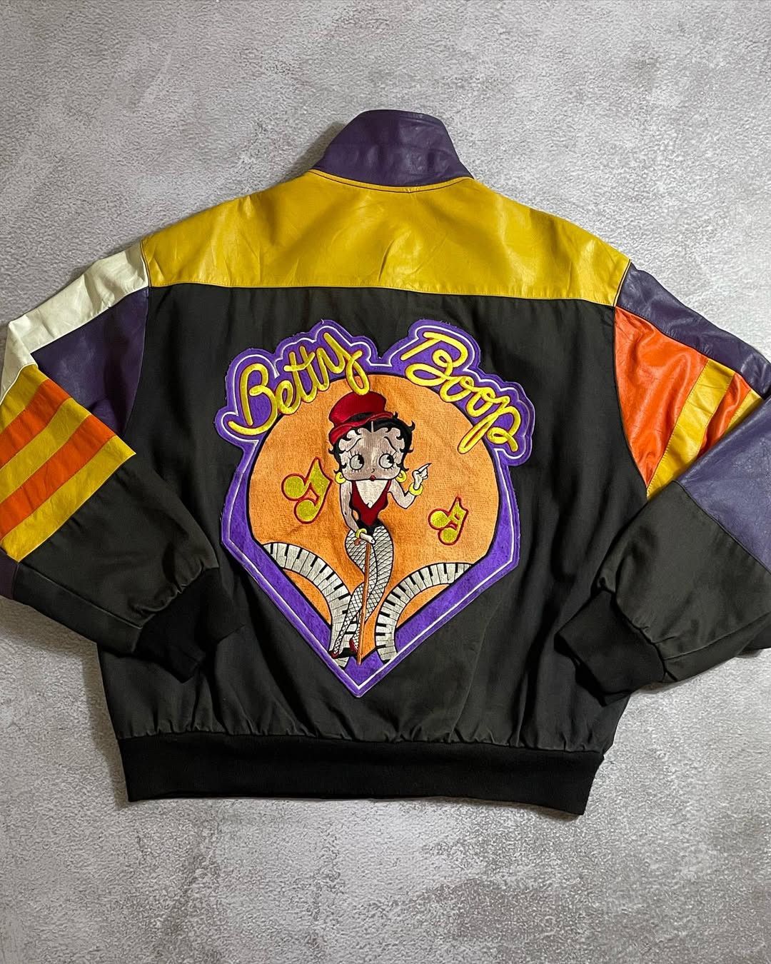 JH Design × Jeff Hamilton × Vintage Jeff Hamilton Betty Boop