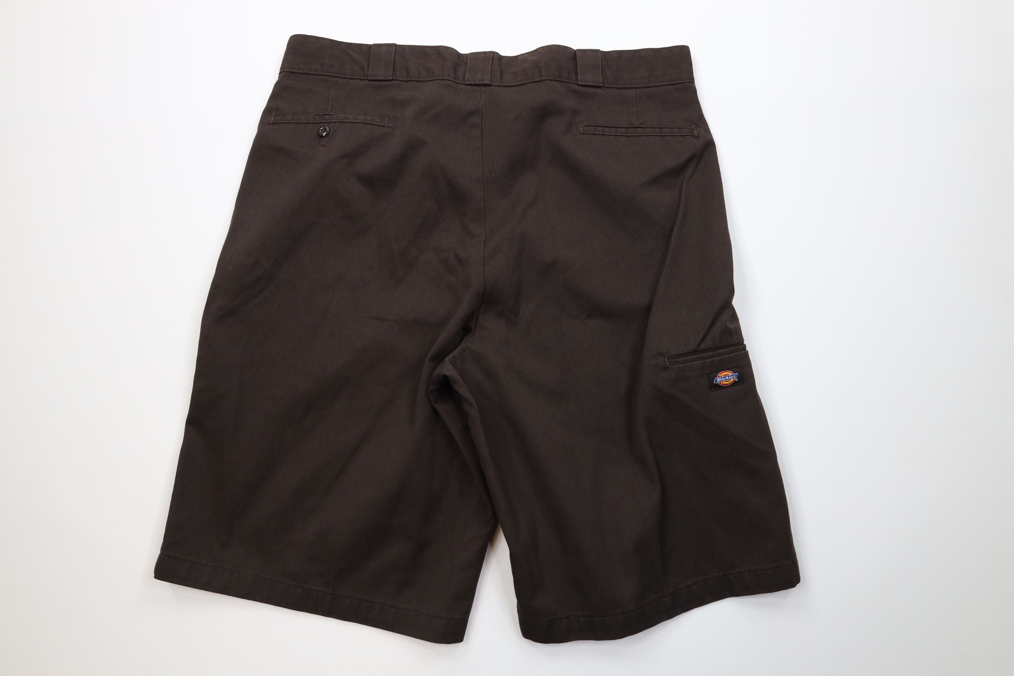 Dickies Vintage Y2K Dickies Workwear Baggy Relaxed Shorts Brown Size US 40 / EU 56 - 9 Thumbnail