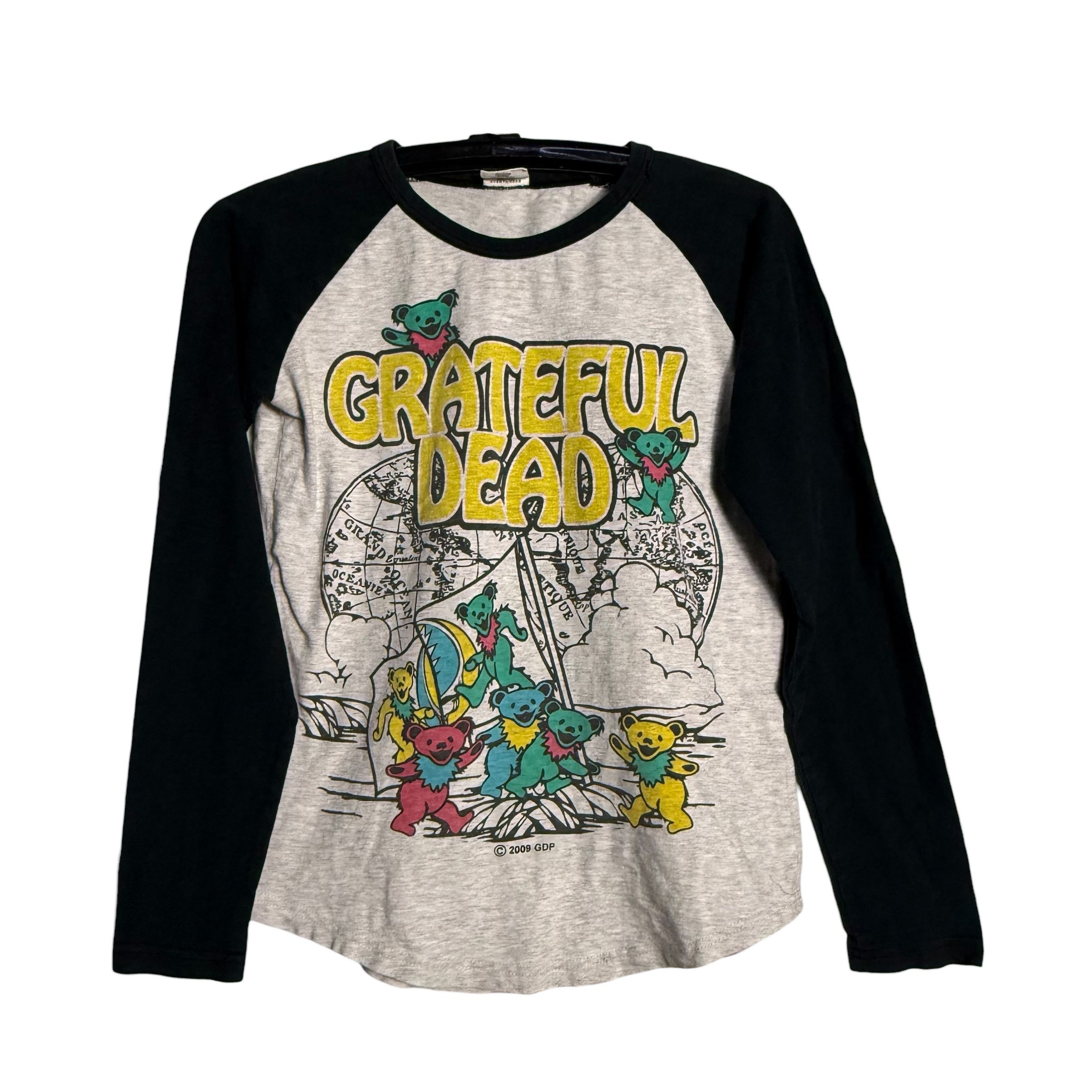 Grateful Dead 🔥RARE🔥Grateful Dead OVP 2009 Raglan L/Sleeve T-shirt Size US S / EU 44-46 / 1 - 1 Thumbnail