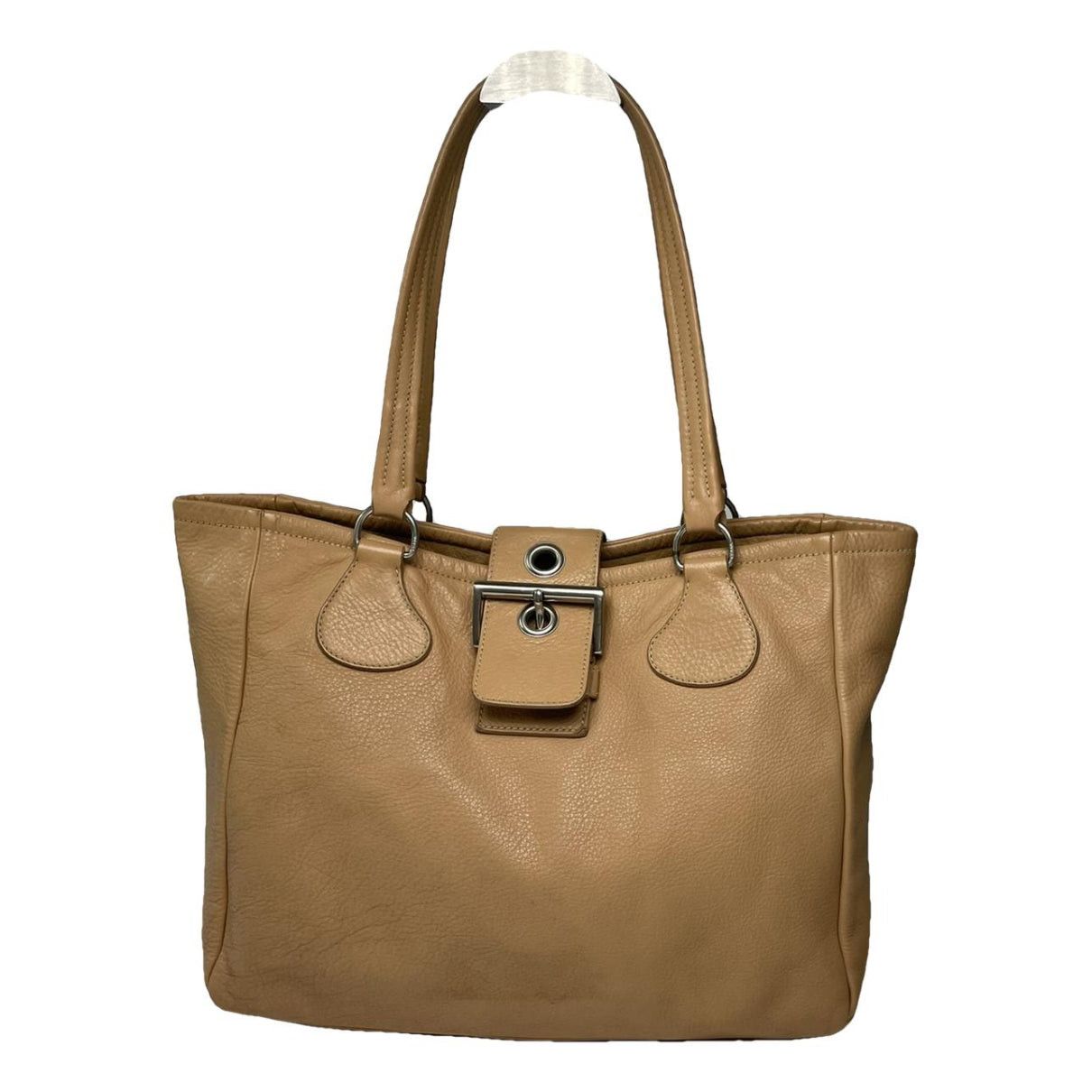 Bibliothèque Brown Leather Handbag