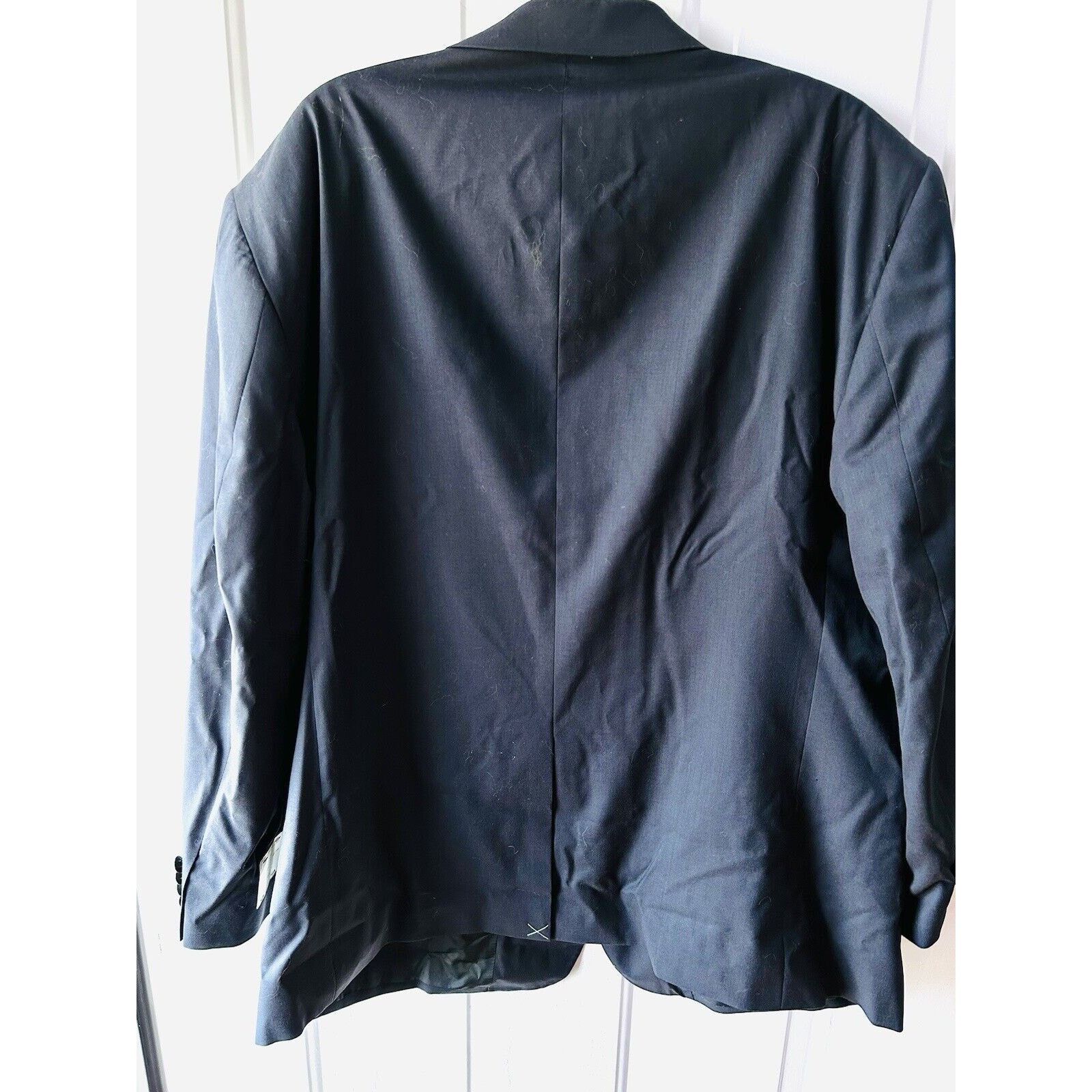 Jos. A. Bank Jos A Bank Stays Cool Navy Suit Blazer 3 Button Size 52R NWT Size 52R - 10 Thumbnail