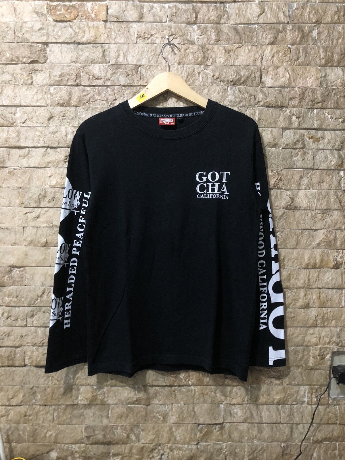 Gotcha Gotcha California Long Sleeve Size US M / EU 48-50 / 2 - 1 Thumbnail