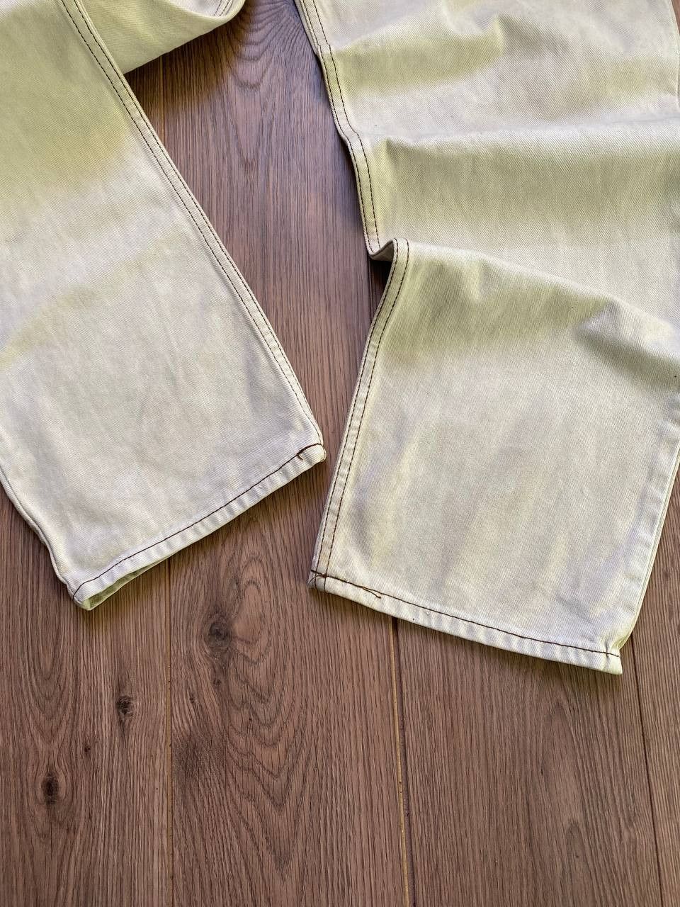 Designer × Versace × Vintage Vintage Versace Jeans Couture Milky White Size 36 Size US 36 / EU 52 - 3 Thumbnail