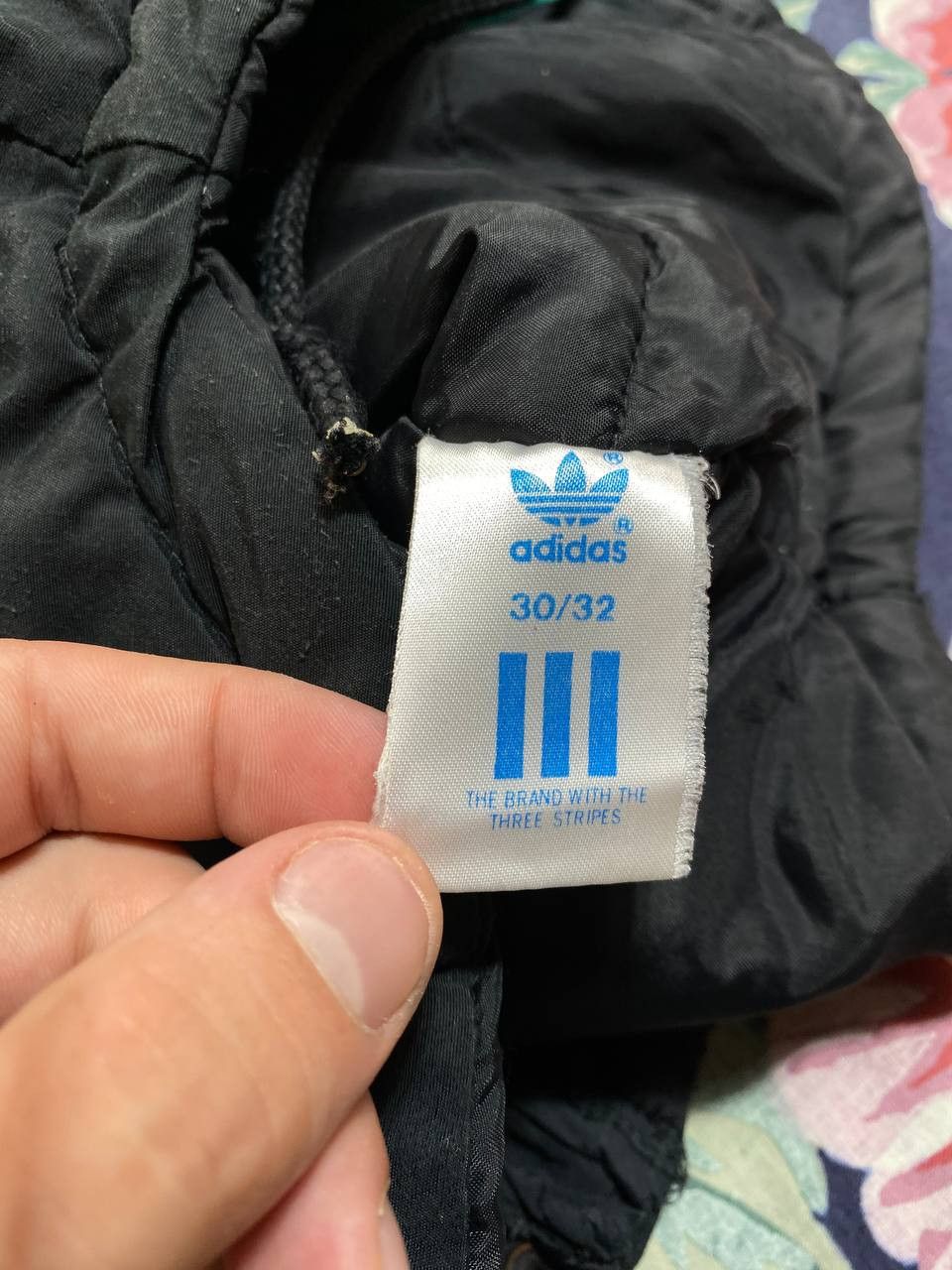 Adidas × Vintage Vintage Adidas 3 Stripes Windbreaker Jacket Size US S / EU 44-46 / 1 - 12 Thumbnail