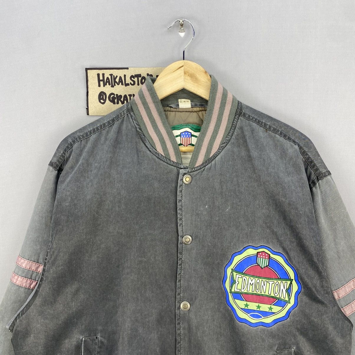 Vintage Vintage Varsity Bomber Jacket Big logo Size US M / EU 48-50 / 2 - 7 Thumbnail