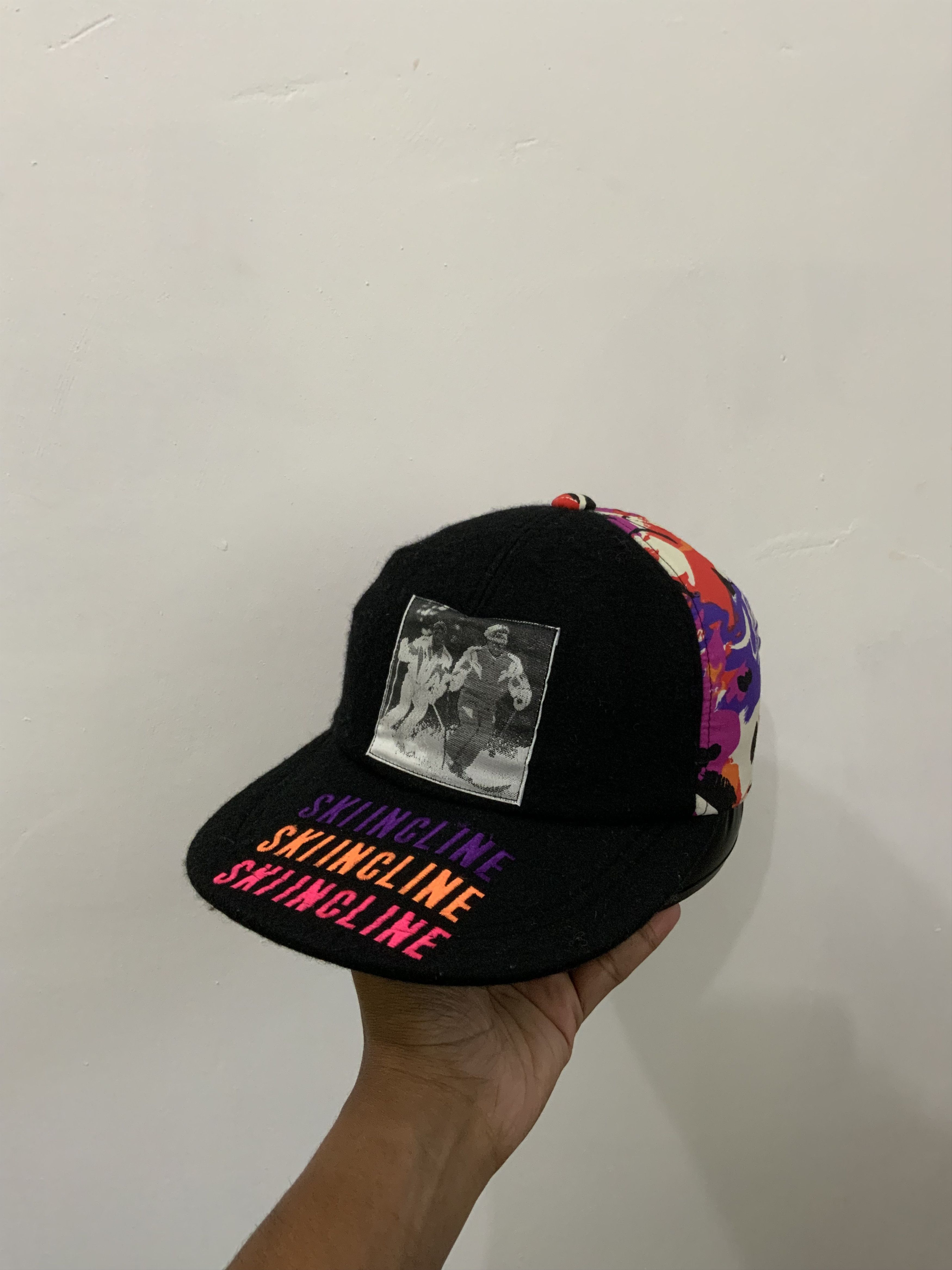 Japanese Brand Ski Incline Graphic Hat Size ONE SIZE - 1 Thumbnail