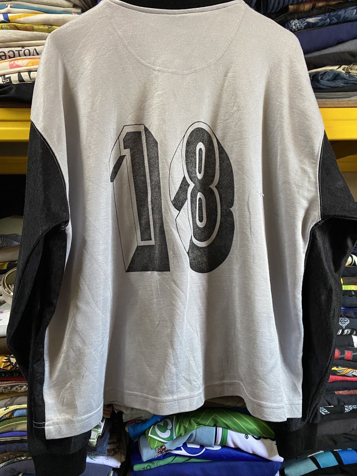 Rap Tees RARE Vintage 90s IOU 2000 Techno Sphere Size US XL / EU 56 / 4 - 10 Thumbnail