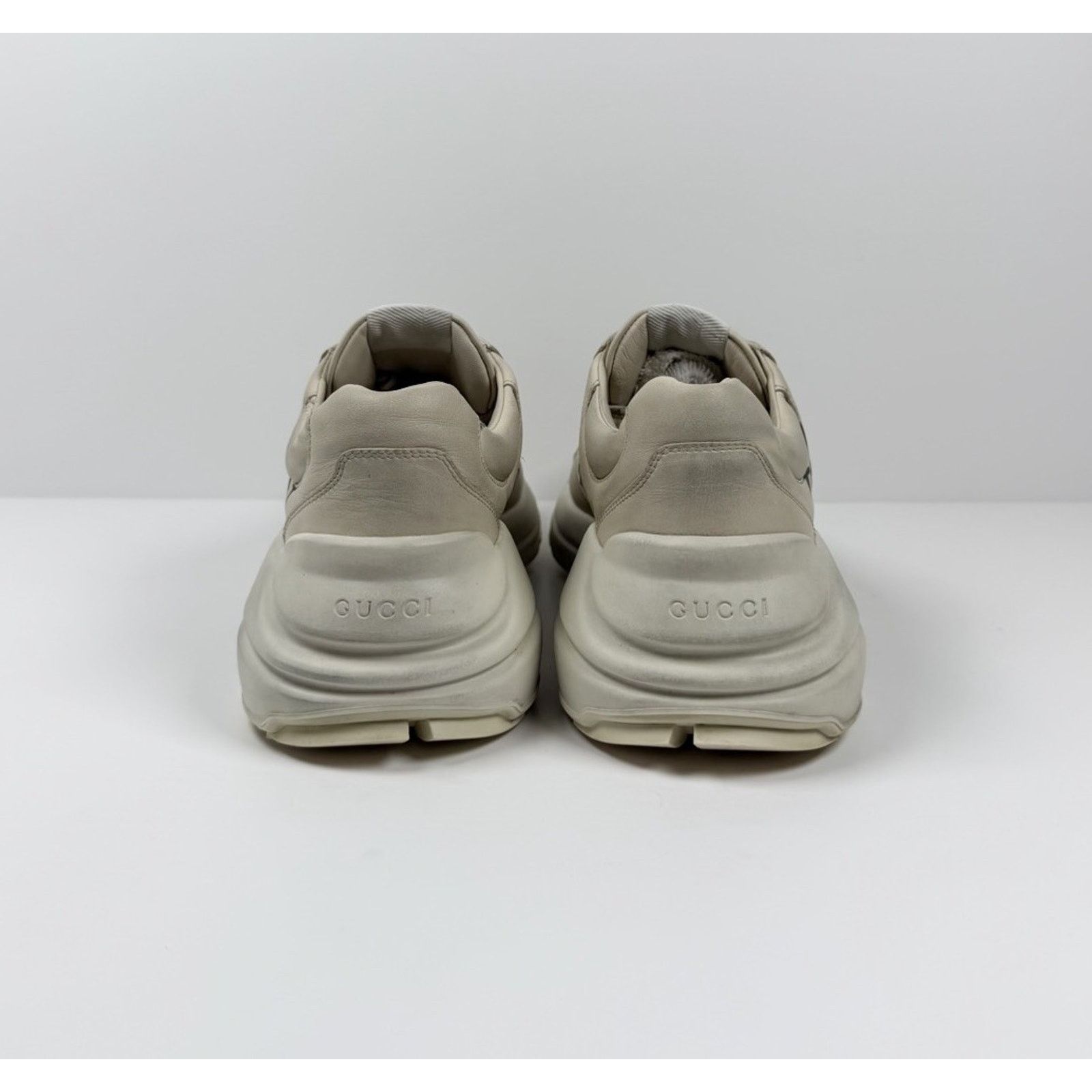 Gucci Size 8.5US - Gucci Rhyton Think/Thank Leather Sneakers Size US 8.5 / EU 41-42 - 4 Thumbnail