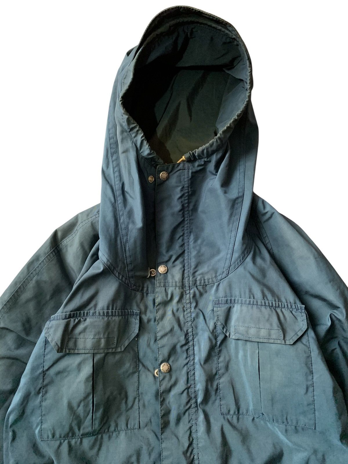 The North Face 🔥VTG TNF USA GREEN STATED PARKA JACKETS OUTDOOR Size US M / EU 48-50 / 2 - 5 Thumbnail