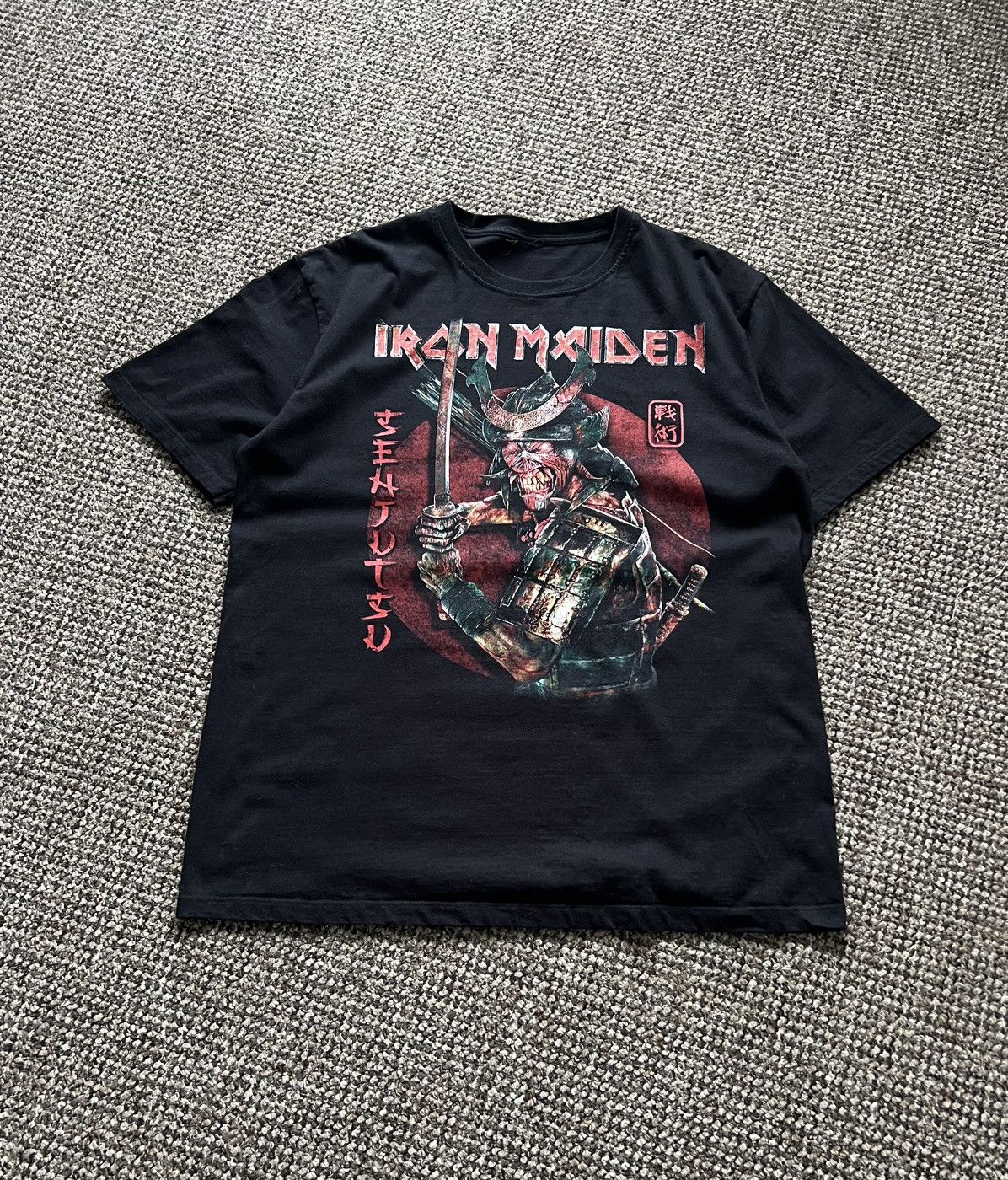 Band Tees Vintage Iron Maiden graphic 80’s Tee Large Size US L / EU 52-54 / 3 - 2 Thumbnail
