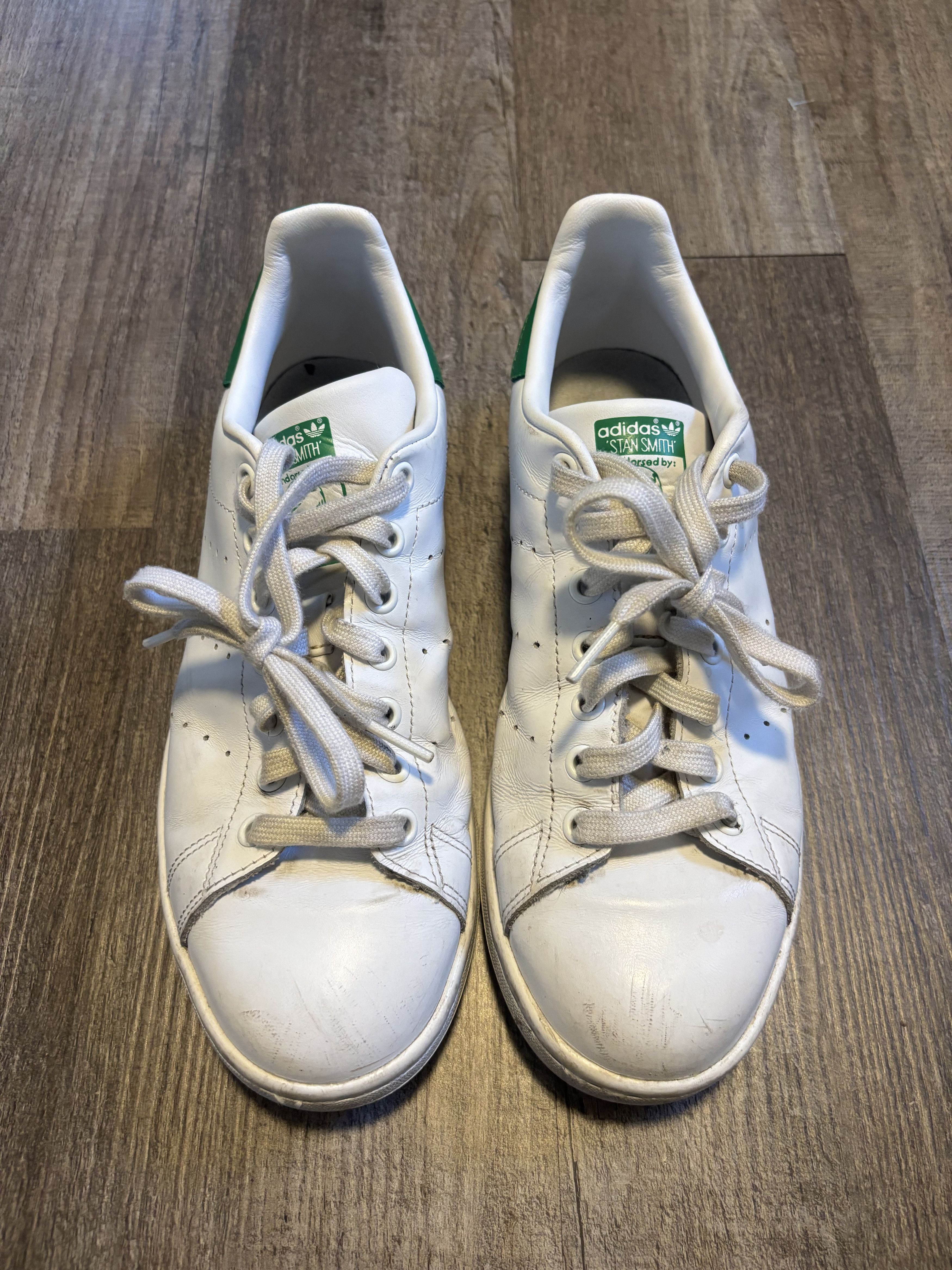 Adidas Adidas Stan Smith 'Fairway' Tennis Sneakers M20324 Size US 8.5 / EU 41-42 - 3 Thumbnail