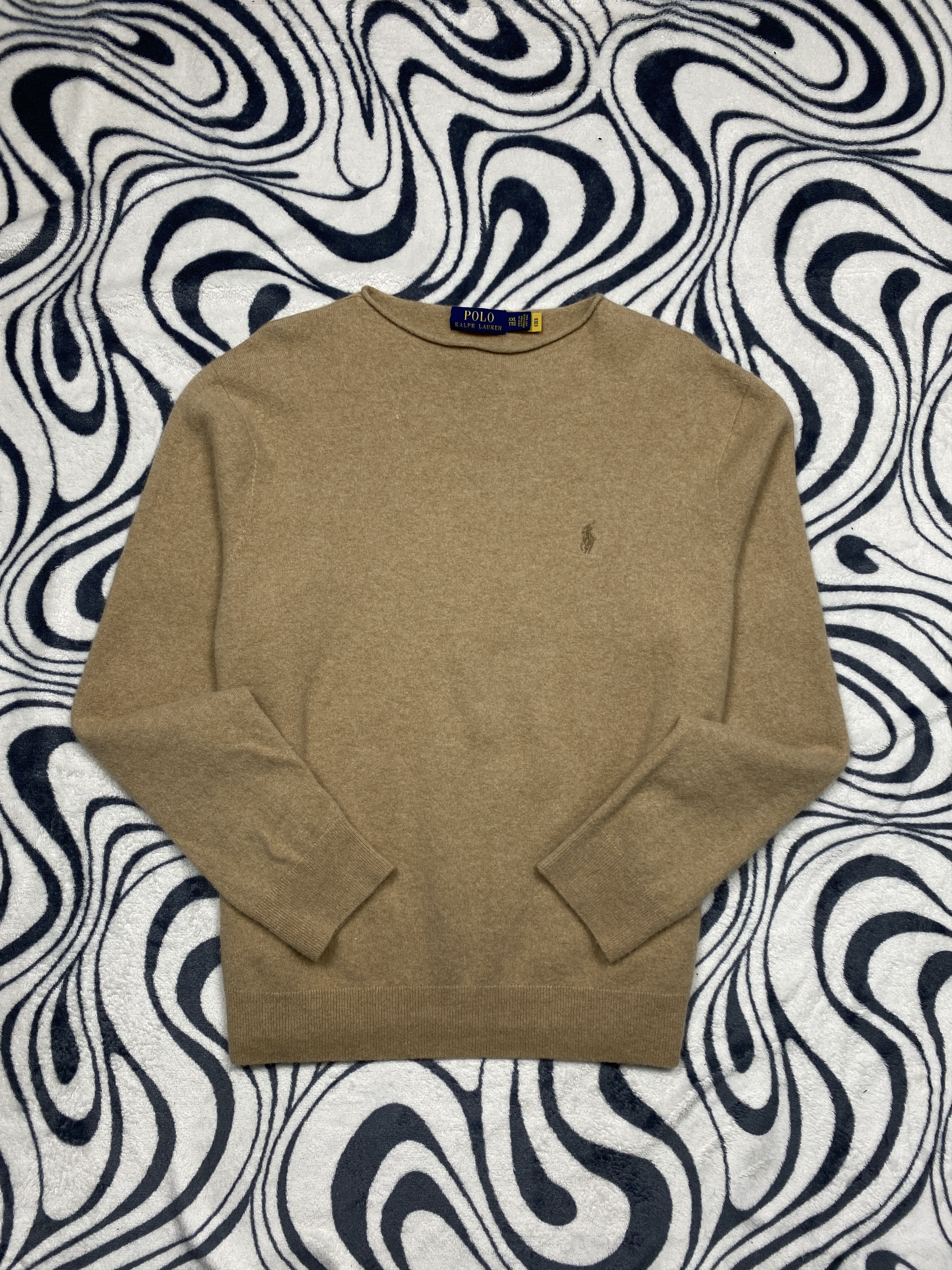 Polo Ralph Lauren Polo Ralph Lauren Vintage Womens Wool Knit Sweater Size XXL / US 16-18 / IT 52-54 - 1 Thumbnail