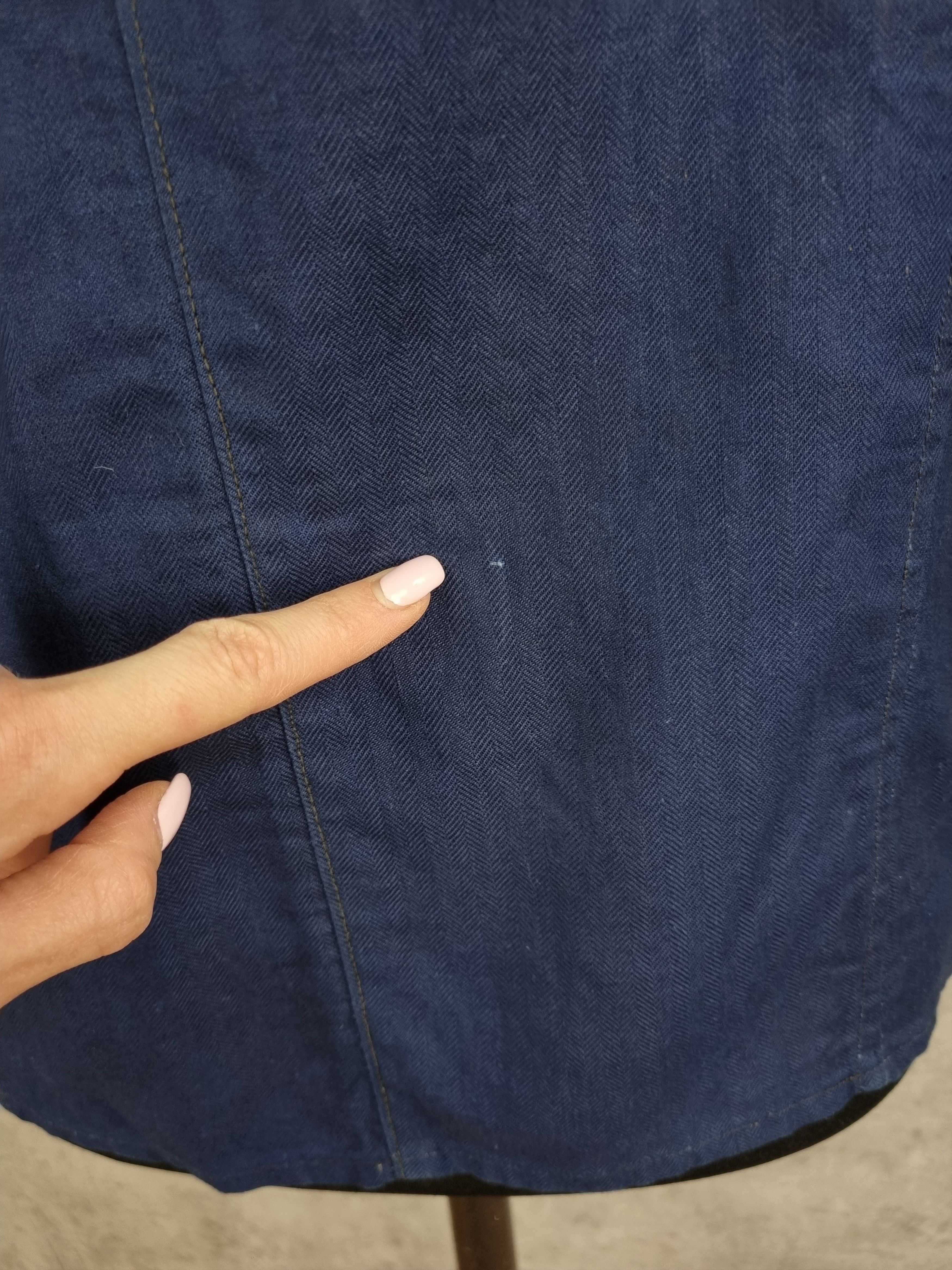 Le Laboureur × Vetra 80s Iconic Nehru Collar Worker German Jacket Size US M / EU 48-50 / 2 - 19 Thumbnail