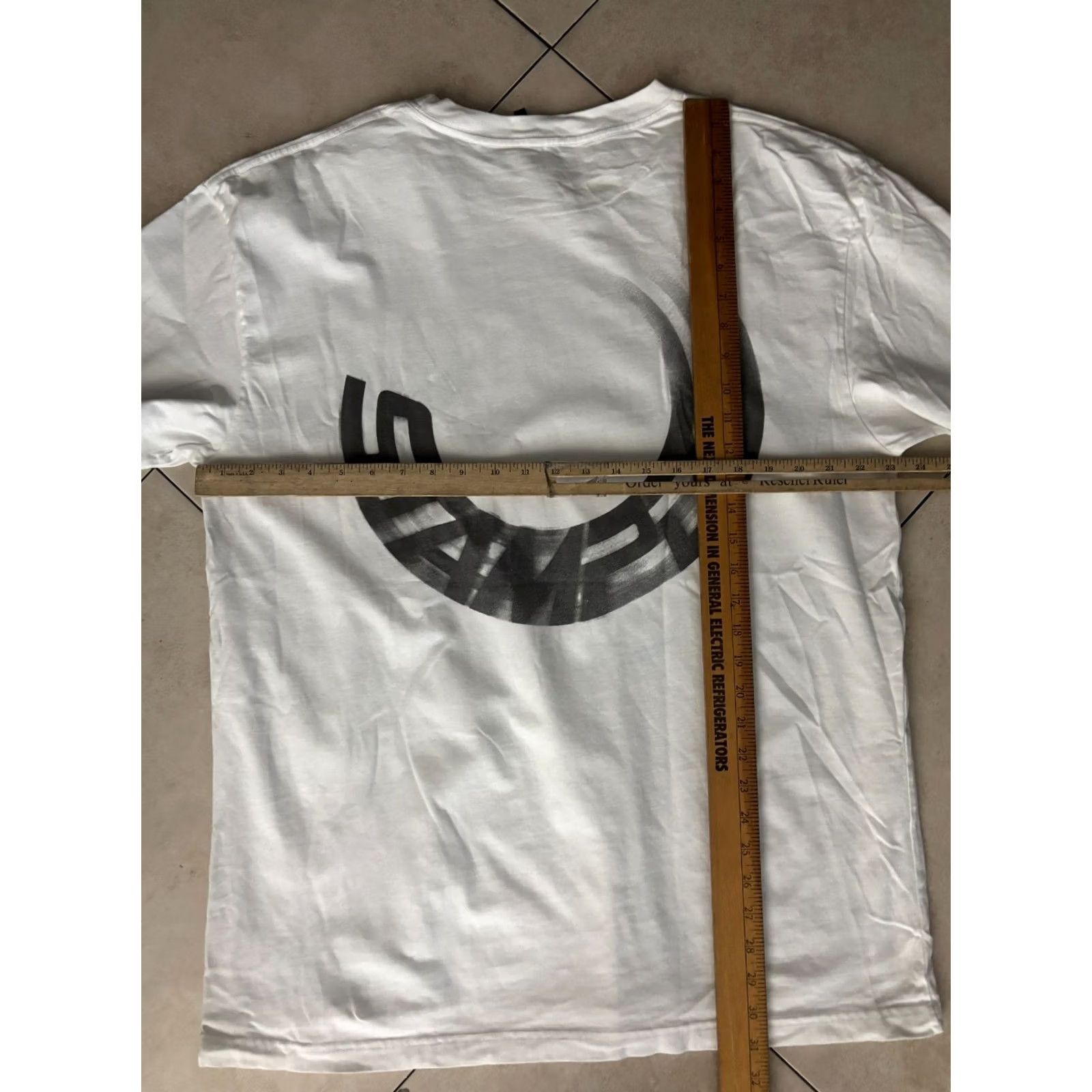 Stampd Stampd Shirt Mens XL Black Logo Streetwear Short Sleeve Size White Size US XL / EU 56 / 4 - 5 Thumbnail