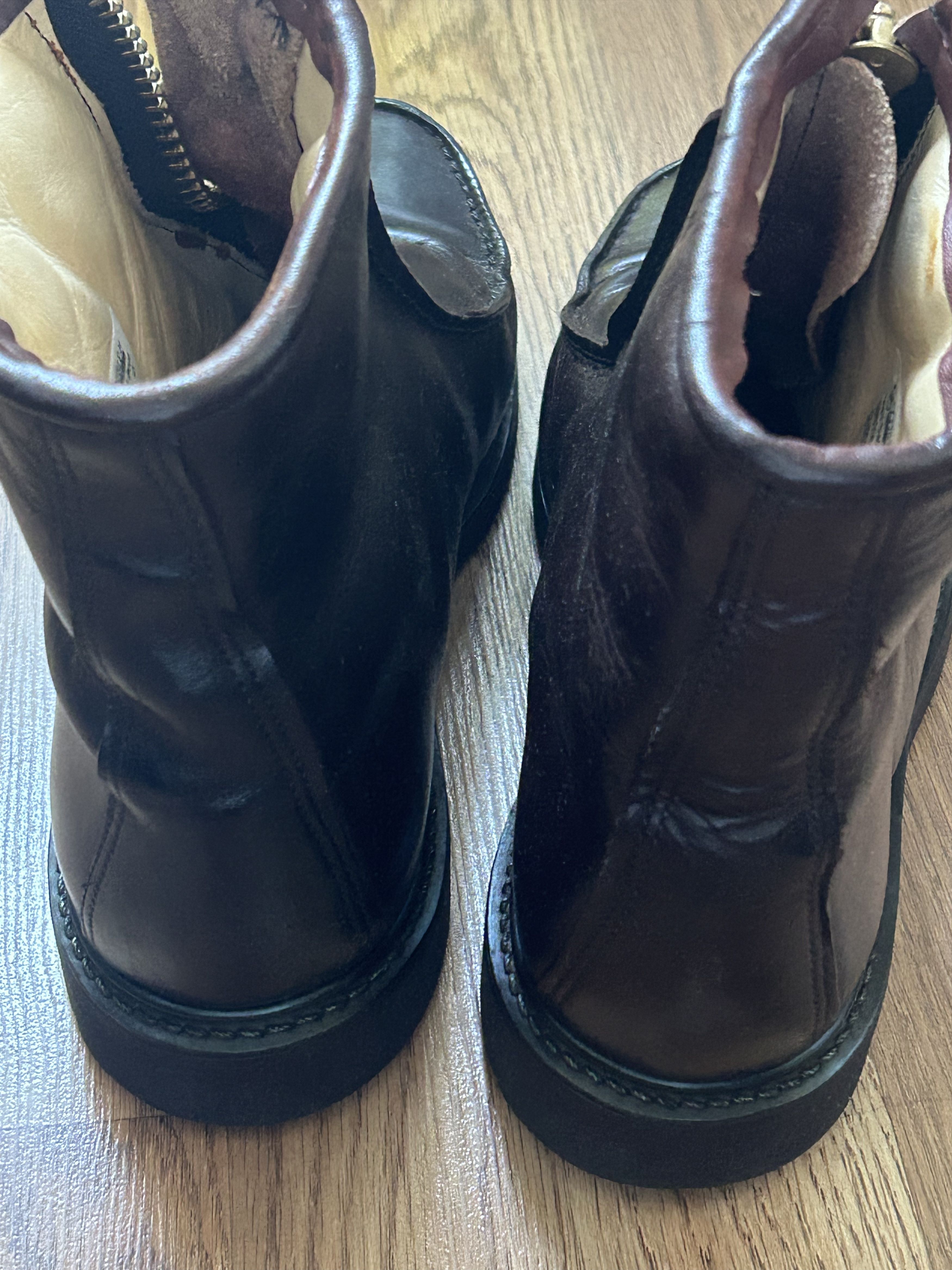 Other Vintage leather stadium boots Size US 9.5 / EU 42-43 - 3 Thumbnail