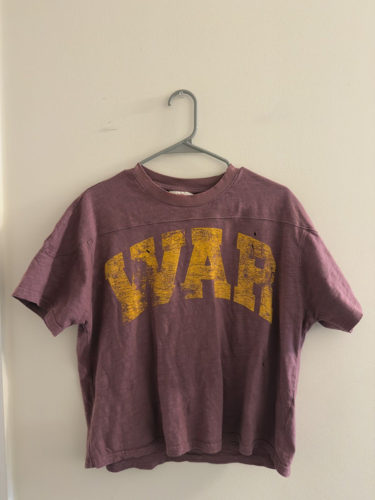 Other 74iswar Distressed ‘WAR’ Tee Size US M / EU 48-50 / 2 - 1 Thumbnail