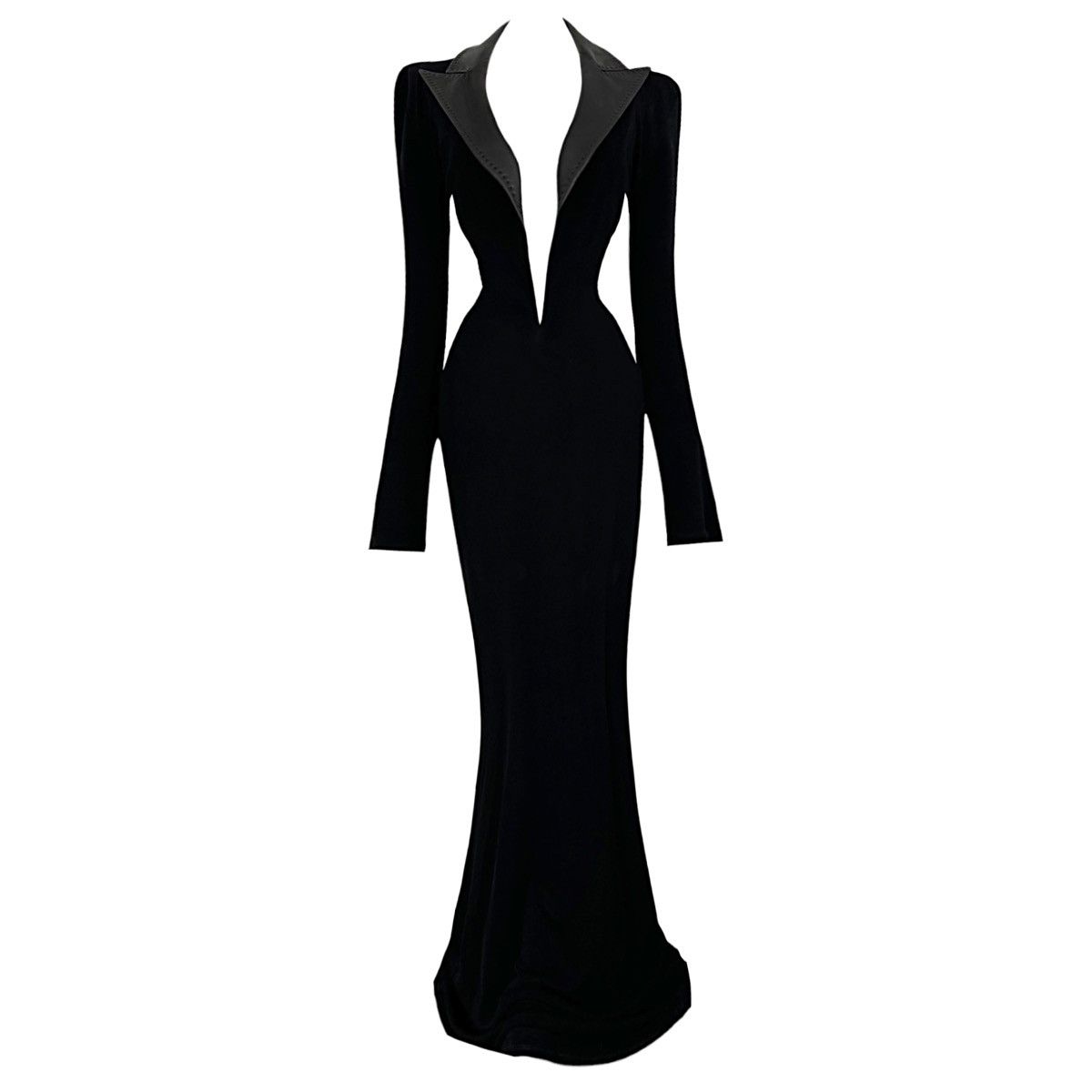 Jean Paul Gaultier Jean Paul Gaultier Femme SS2001 Runway Sculptural Gown Size M / US 6-8 / IT 42-44 - 1 Thumbnail