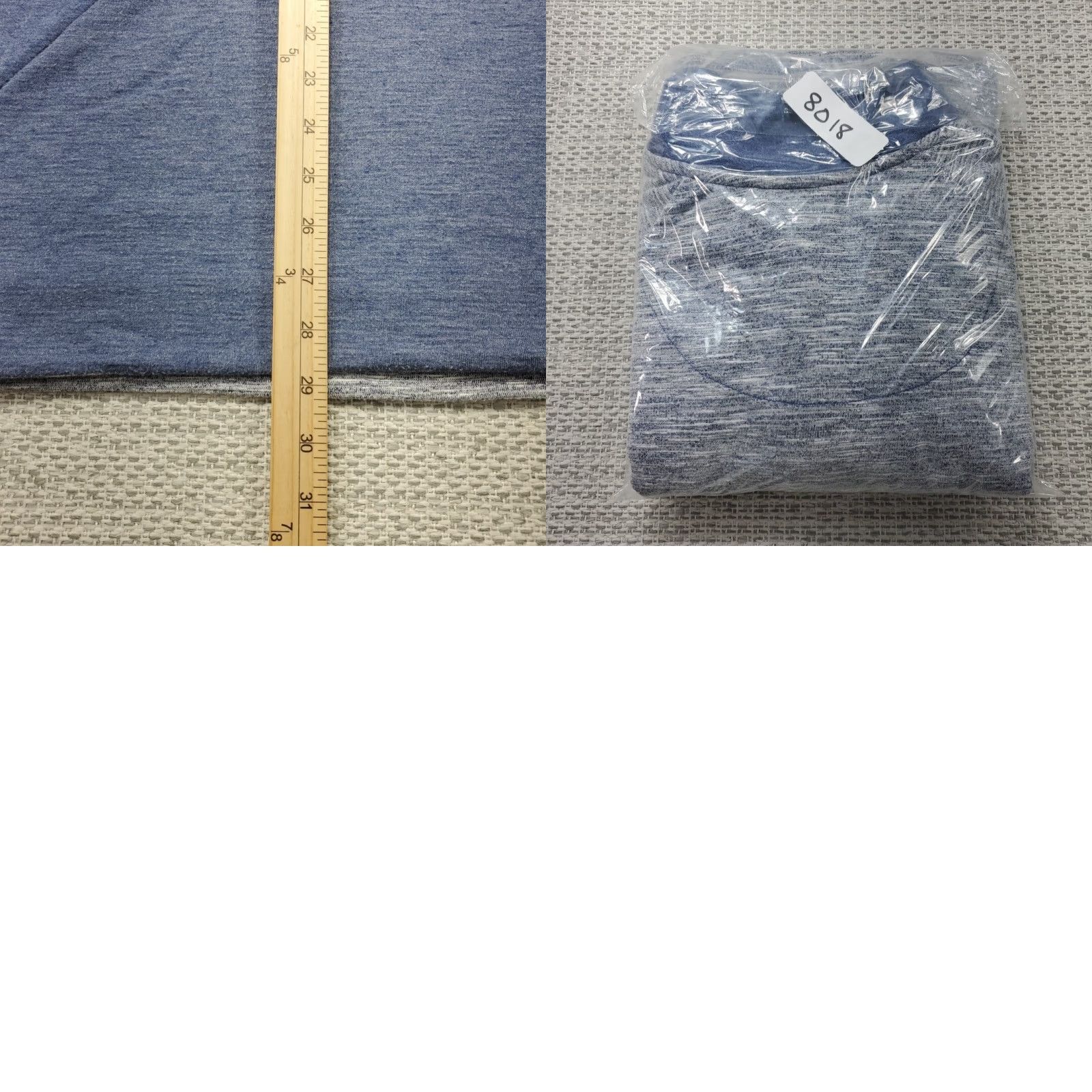Tommy Bahama Tommy Bahama Pullover 1/4 Zip Long Sleeve Mens XL Blue Gray Heather Casual Size US XXL / EU 58 / 5 - 9 Thumbnail