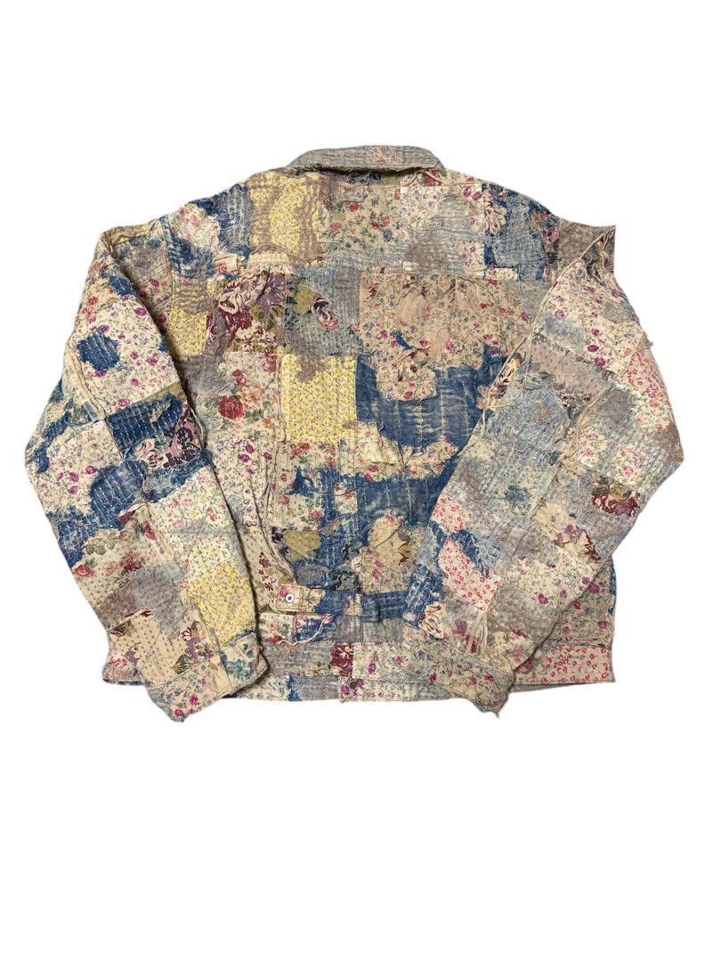 Kapital KAPITAL CHAMPETOR BORO SPRING 1ST JACKET Gray/ Beige 4 Size US XL / EU 56 / 4 - 2 Thumbnail