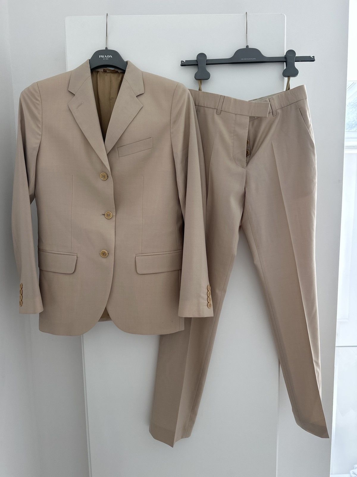 Helmut Lang ARCHIVAL HELMUT LANG 1997 Jacket & pants Size S / US 4 / IT 40 - 3 Thumbnail