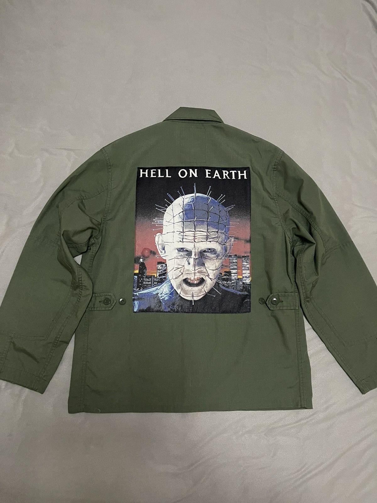 Supreme Hellraiser Bdu Shirt | Grailed