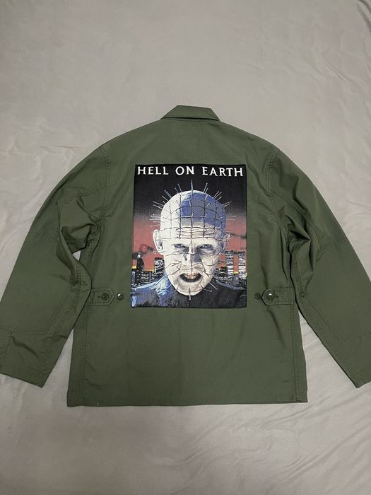 Supreme Supreme hellraiser BDU shirt light Jacket | Grailed