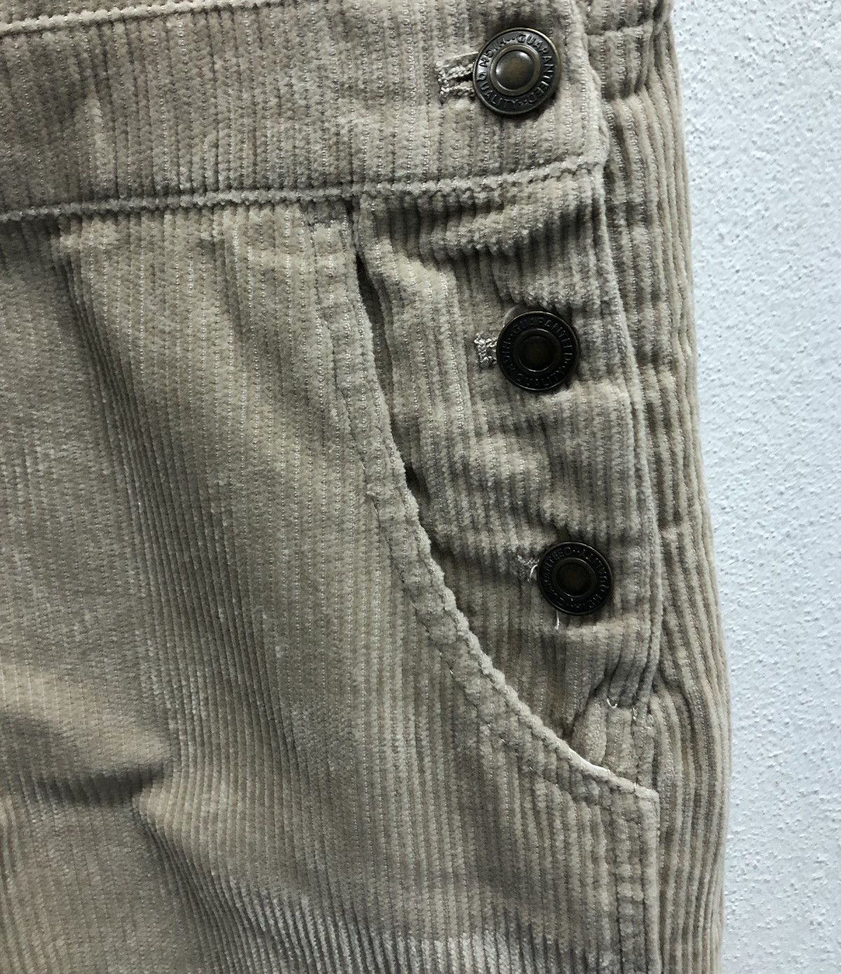 Vintage Vintage Colza Overalls Size US 35 - 8 Thumbnail