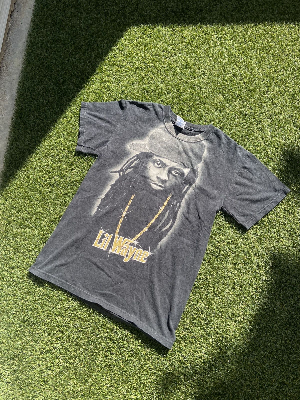 Vintage VTG 00’s Lil Wayne Rap Tee Size US S / EU 44-46 / 1 - 5 Thumbnail