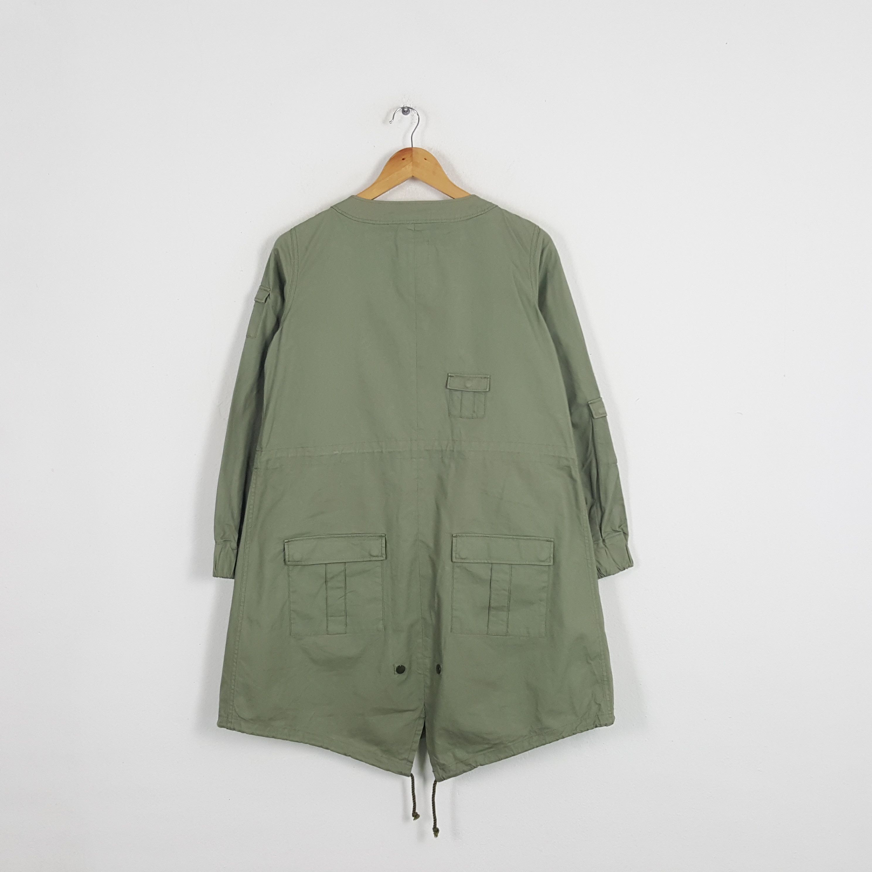 Issey Miyake × Ne-Net × Vintage Vintage Ne-net by Issey Miyake Japanese Designer Long Jacket Size US S / EU 44-46 / 1 - 3 Thumbnail