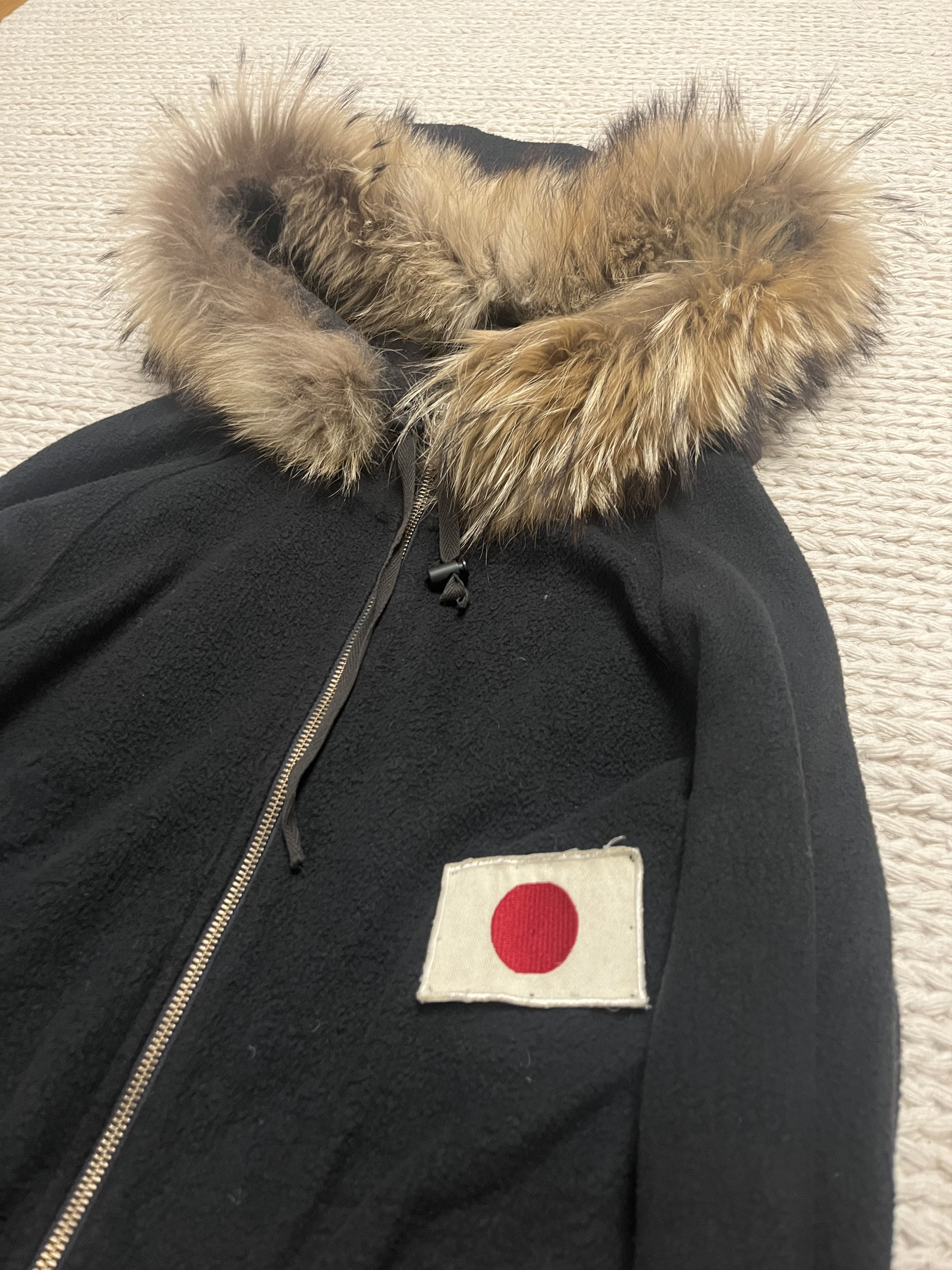 Le Grande Bleu (L.G.B.) L.G.B Fur Parka Size US L / EU 52-54 / 3 - 8 Thumbnail