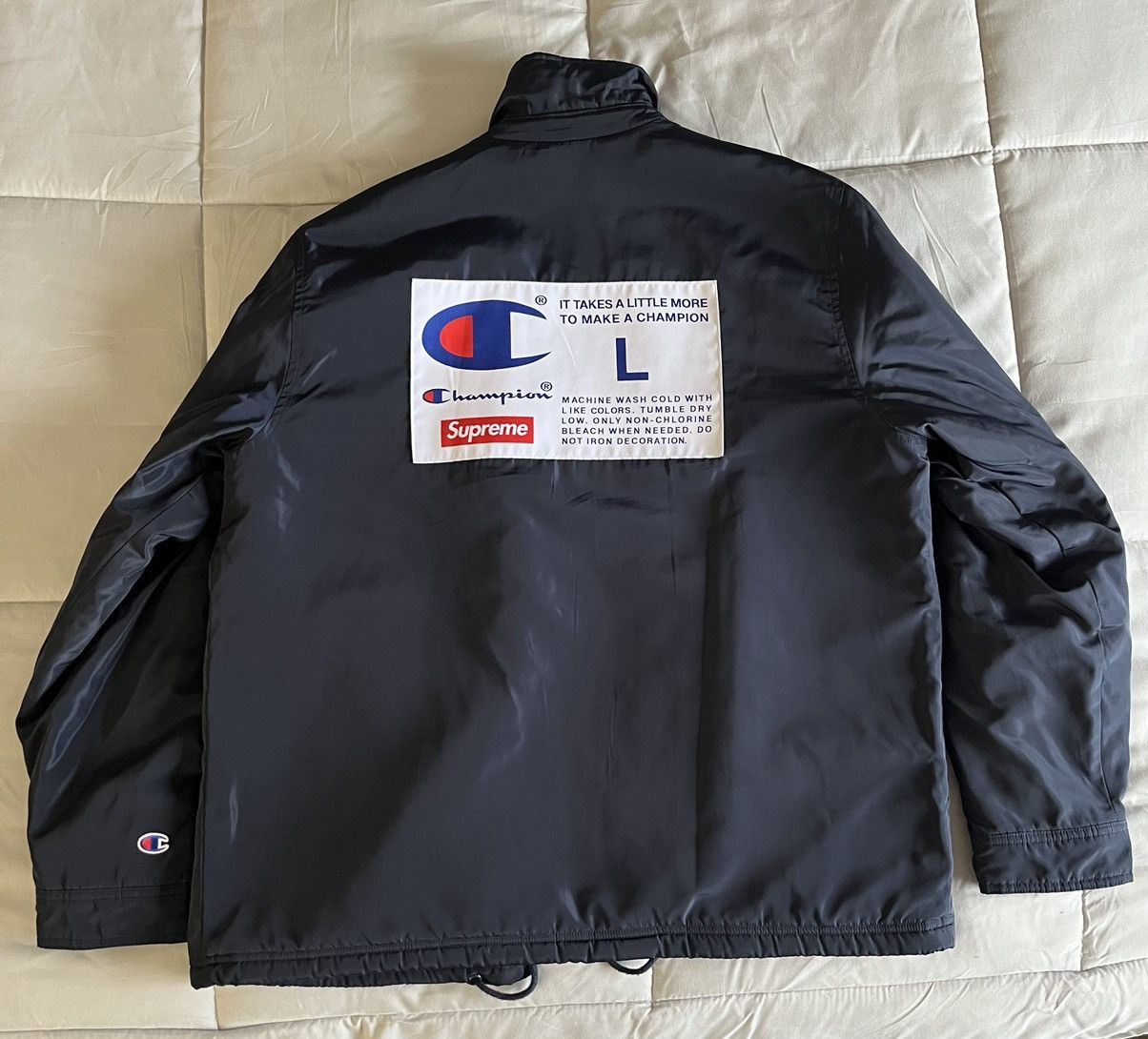 Champion × Supreme Supreme Champion Jacket Size US L / EU 52-54 / 3 - 1 Thumbnail