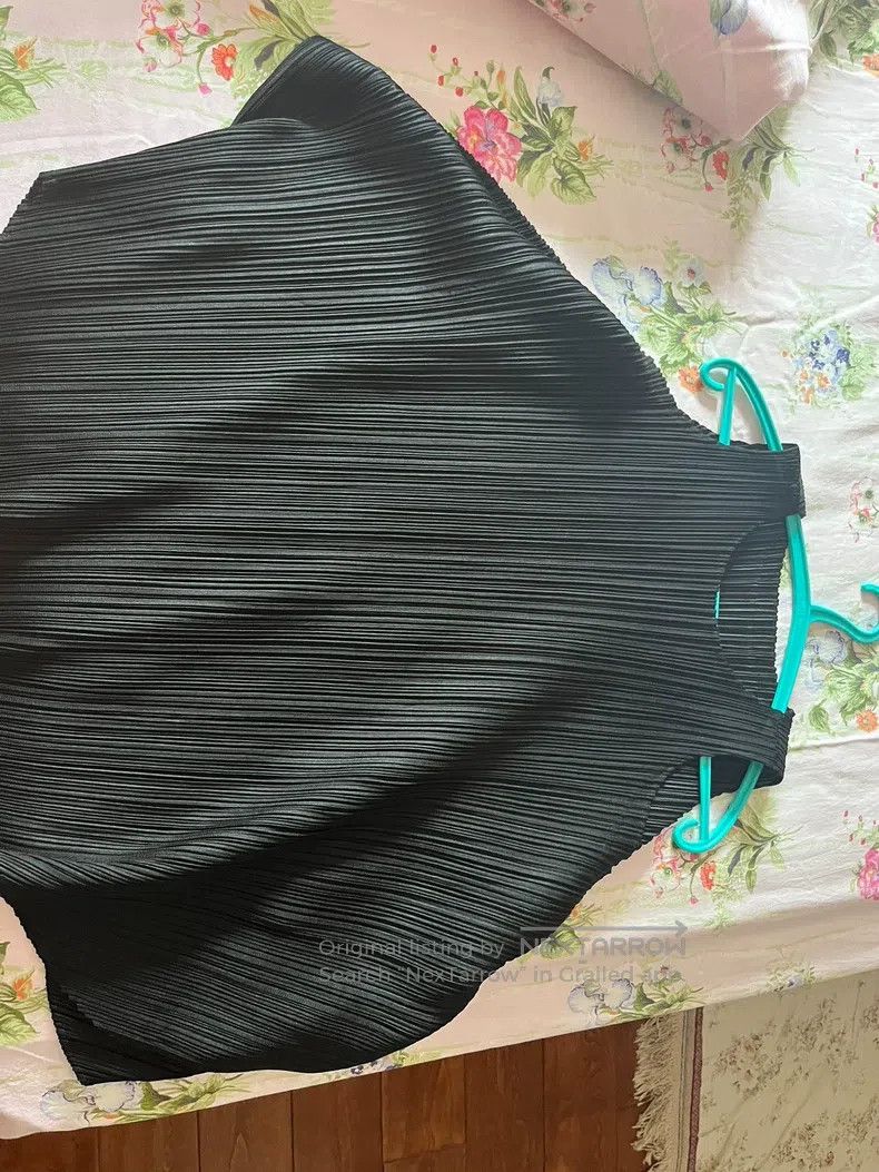 Issey Miyake Issey Miyake Kelp Vest Black Size L / US 10 / IT 46 - 6 Thumbnail