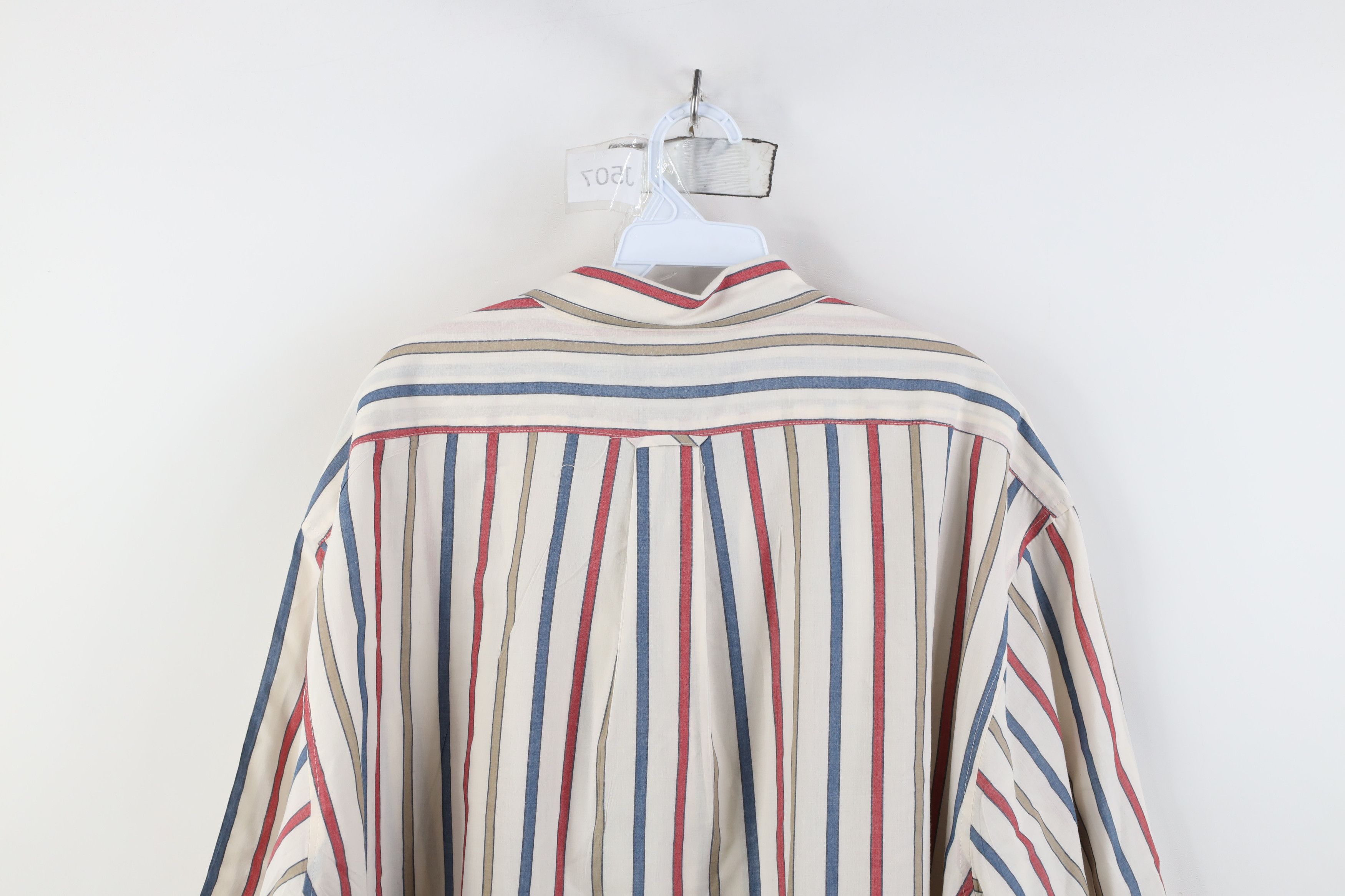 Vintage Vintage 90s Streetwear Short Sleeve Collared Button Shirt Size US XXL / EU 58 / 5 - 11 Thumbnail