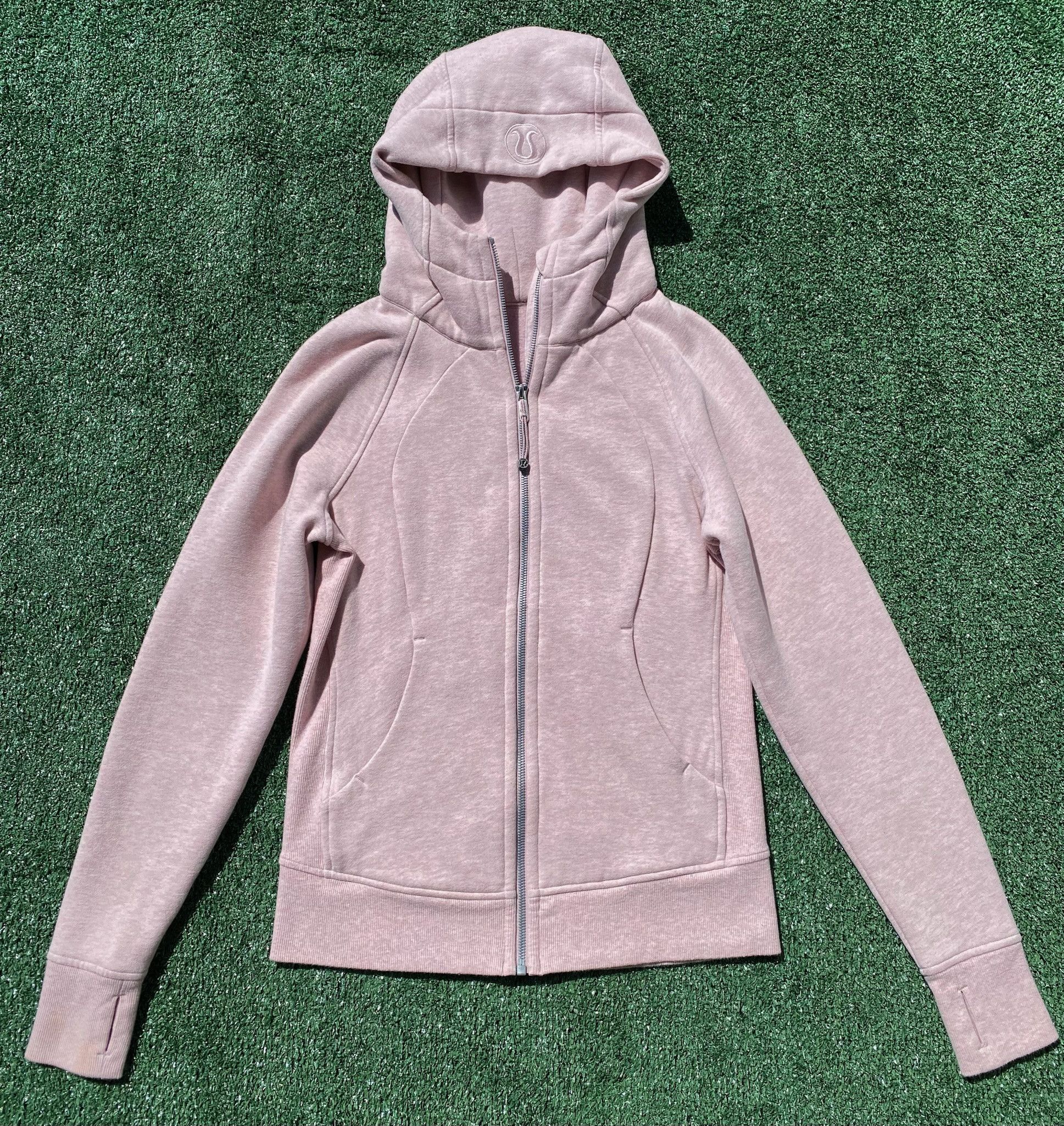Lululemon Lululemon Scuba Hoodie Heathered Mauve Pink Jacket Women’s 6 Size M / US 6-8 / IT 42-44 - 2 Thumbnail