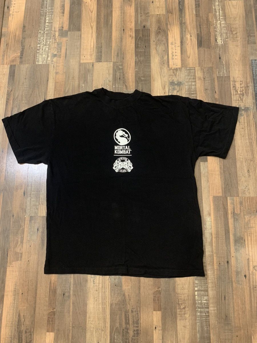 Darc Sport RARE Mortal Combat Scorpion “Premium” Oversized Tee - Large Size US L / EU 52-54 / 3 - 3 Thumbnail