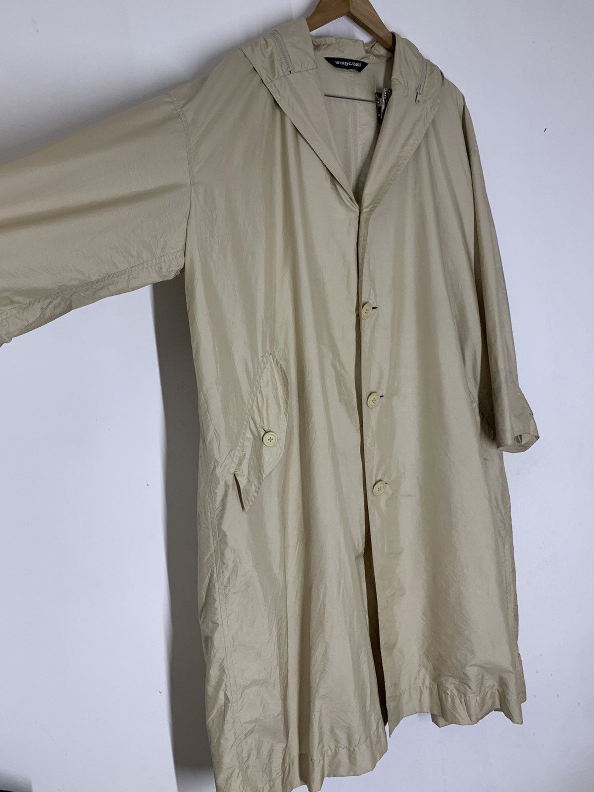 Issey Miyake WINDCOAT BY ISSEY MIYAKE OVERSIZED Size US L / EU 52-54 / 3 - 3 Thumbnail