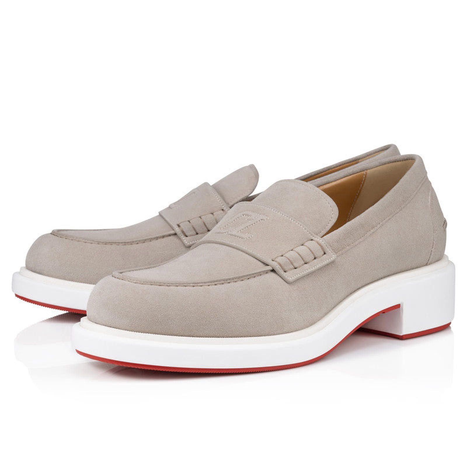 Christian Louboutin Christian Louboutin Urbino Moc Loafers Size US 7.5 / EU 40-41 - 2 Thumbnail