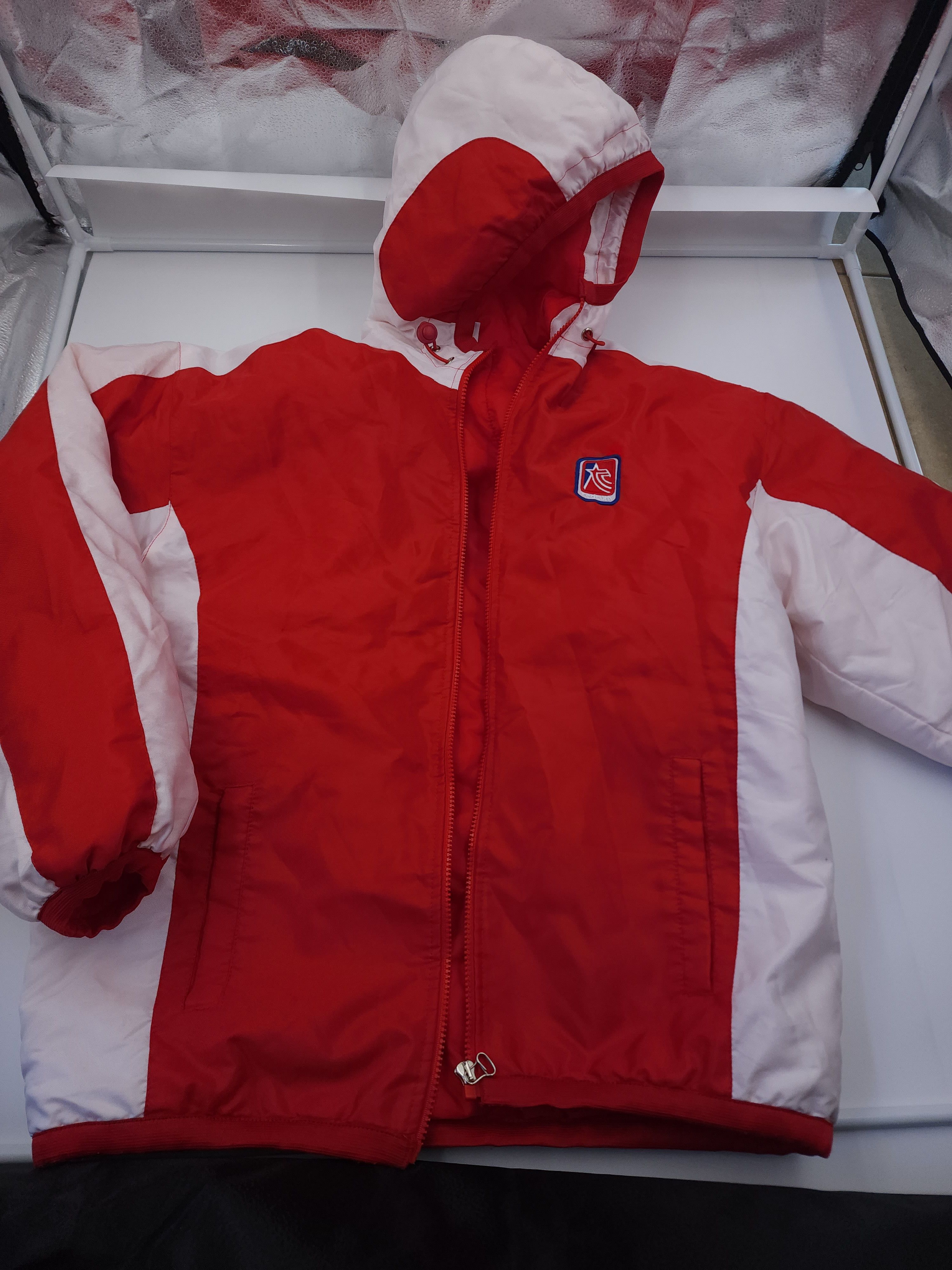 Other Redrum Vintage Jacket from 2002 – B-Boy Classic in White/Red Size US M / EU 48-50 / 2 - 3 Thumbnail