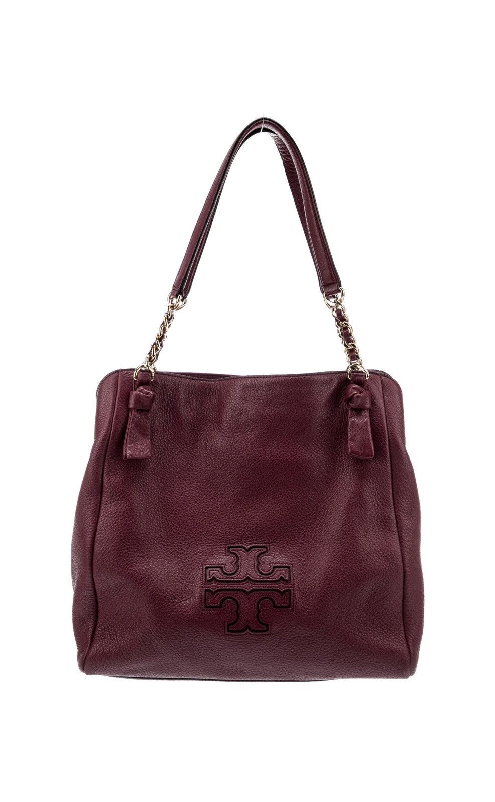 Tory Burch Tory Burch Harber Leather shoulder tote bag Size ONE SIZE - 7 Thumbnail