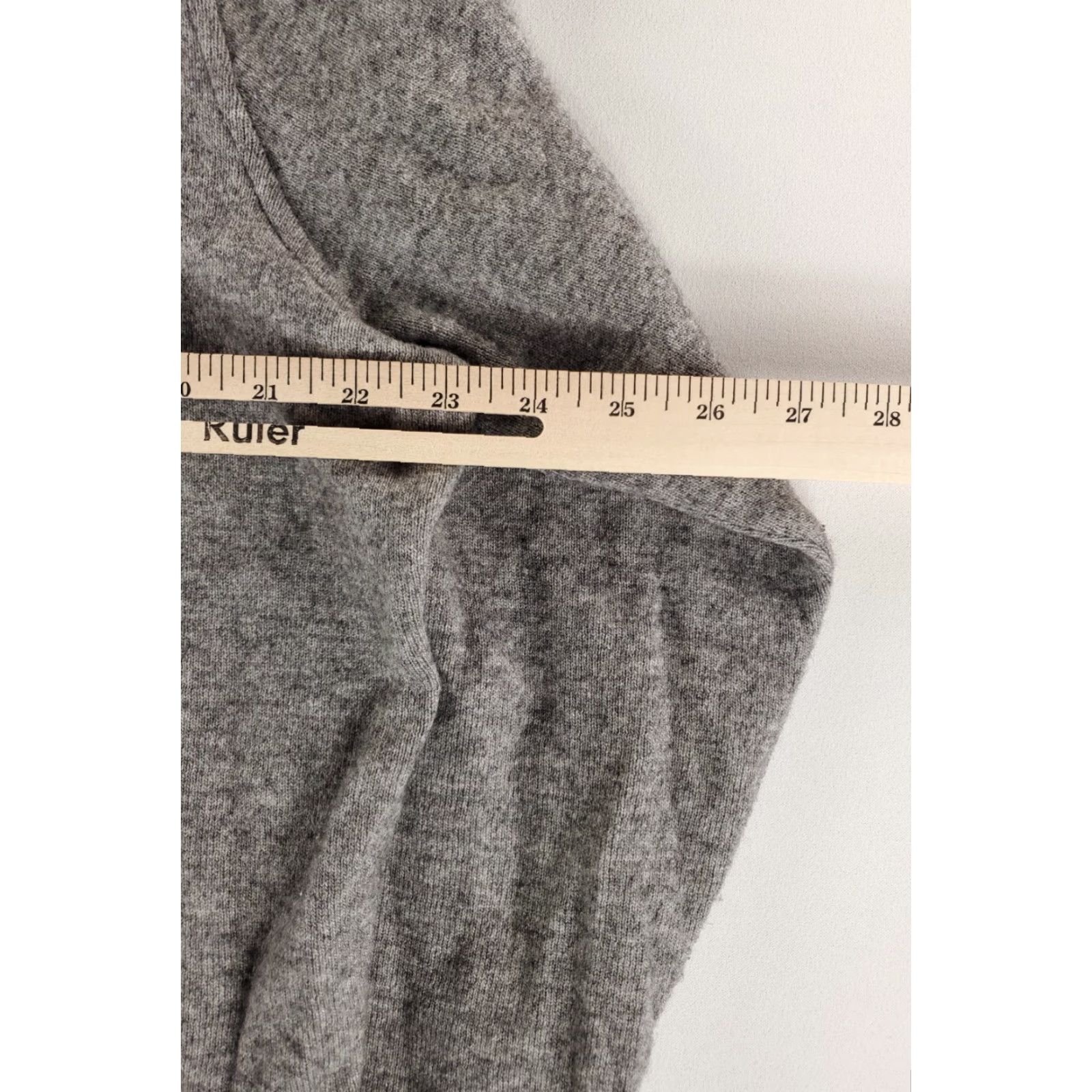 Lacoste Lacoste 1/4 Zip Wool Cotton Blend Sweater Long Sleeve Gray Mens XXL FR 7 Pullover Size US XXL / EU 58 / 5 - 5 Thumbnail