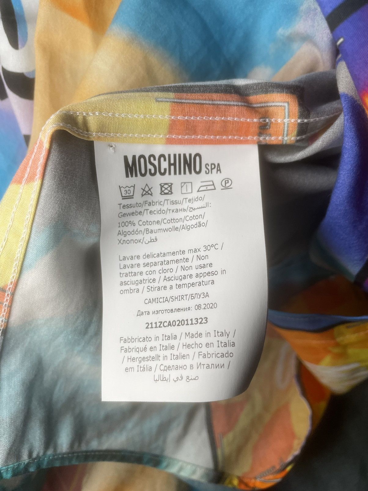 Moschino × Palace Palace x Moschino Shirt Size US M / EU 48-50 / 2 - 11 Thumbnail