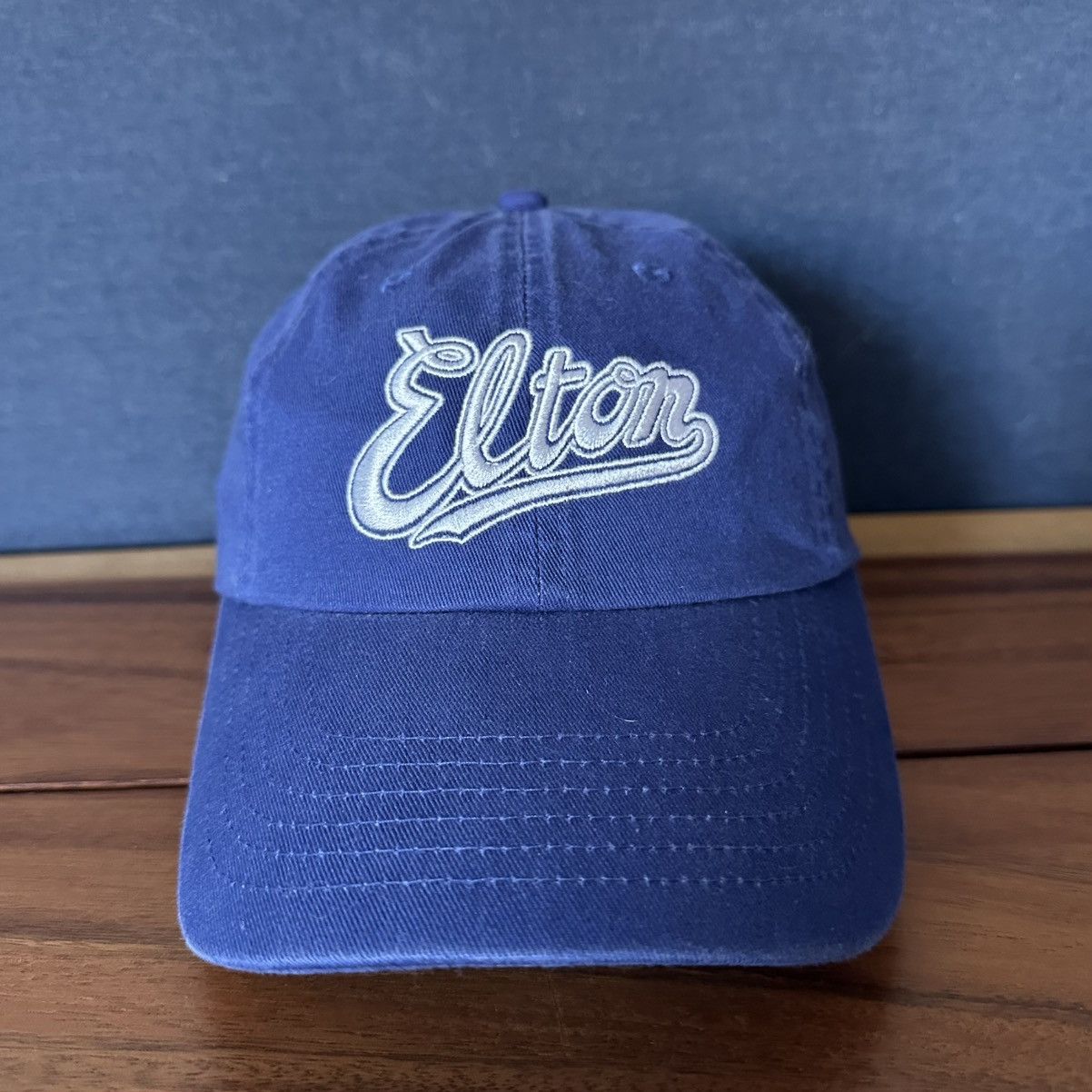 Band Tees Elton John Dodgers Stadium Farewell Tour Concert 2022 Hat Size ONE SIZE - 1 Thumbnail
