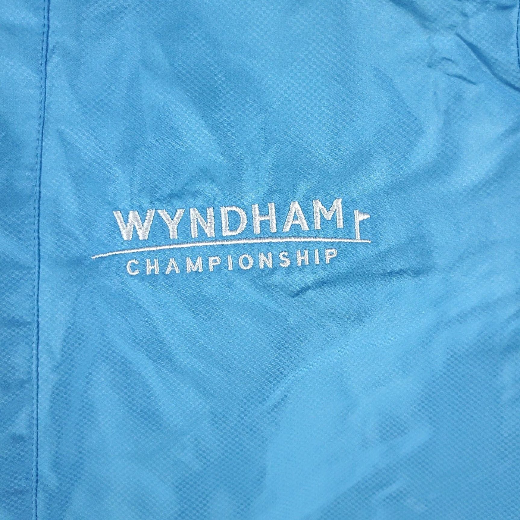 Vintage Zero Restriction Jacket Mens Large Blue 1/4 Zip Up Pullover Windbreaker Size US L / EU 52-54 / 3 - 3 Thumbnail