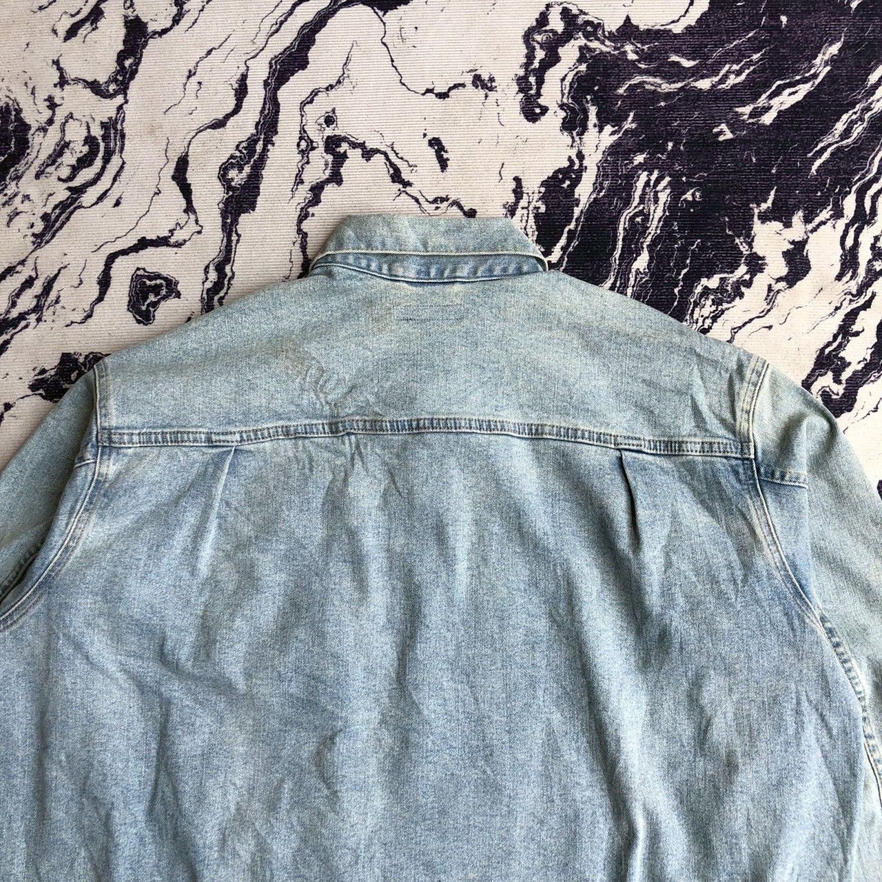 Uniqlo Uniqlo Type 1 Denim Jacket Light Blue Size US XL / EU 56 / 4 - 5 Thumbnail