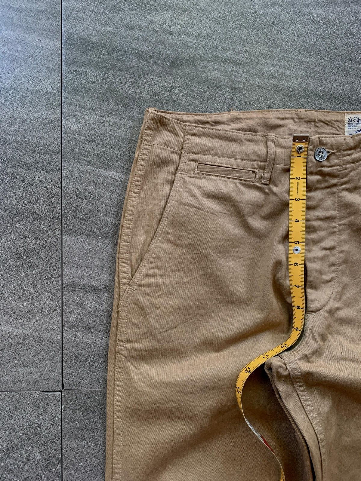 Orslow FREE TAX! Buckle Back Work Pants Size US 31 - 13 Thumbnail