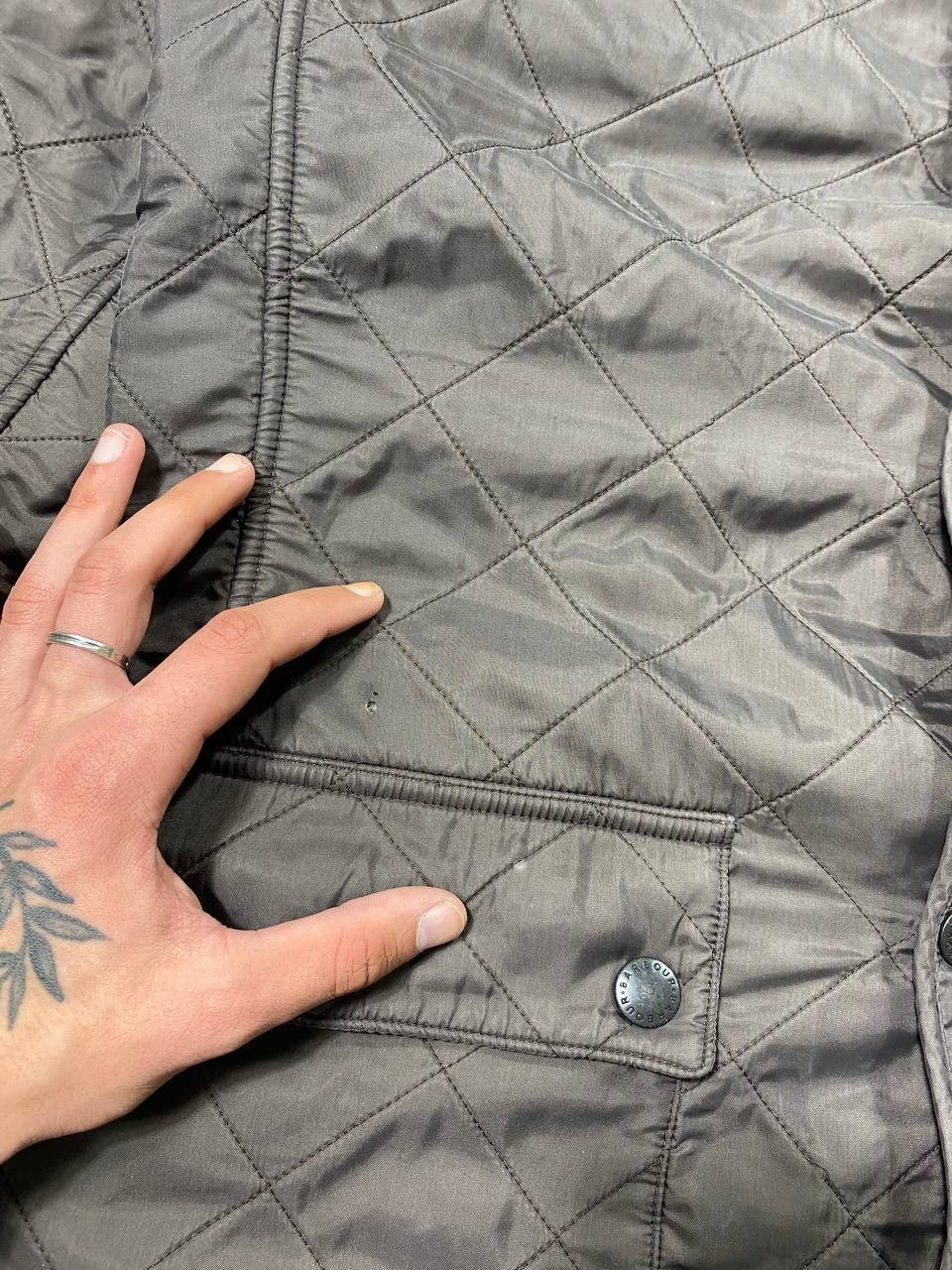 Barbour × Vintage Vintage 80s Barbour Liddesdale Quilted Jacket British Style Size US M / EU 48-50 / 2 - 12 Thumbnail