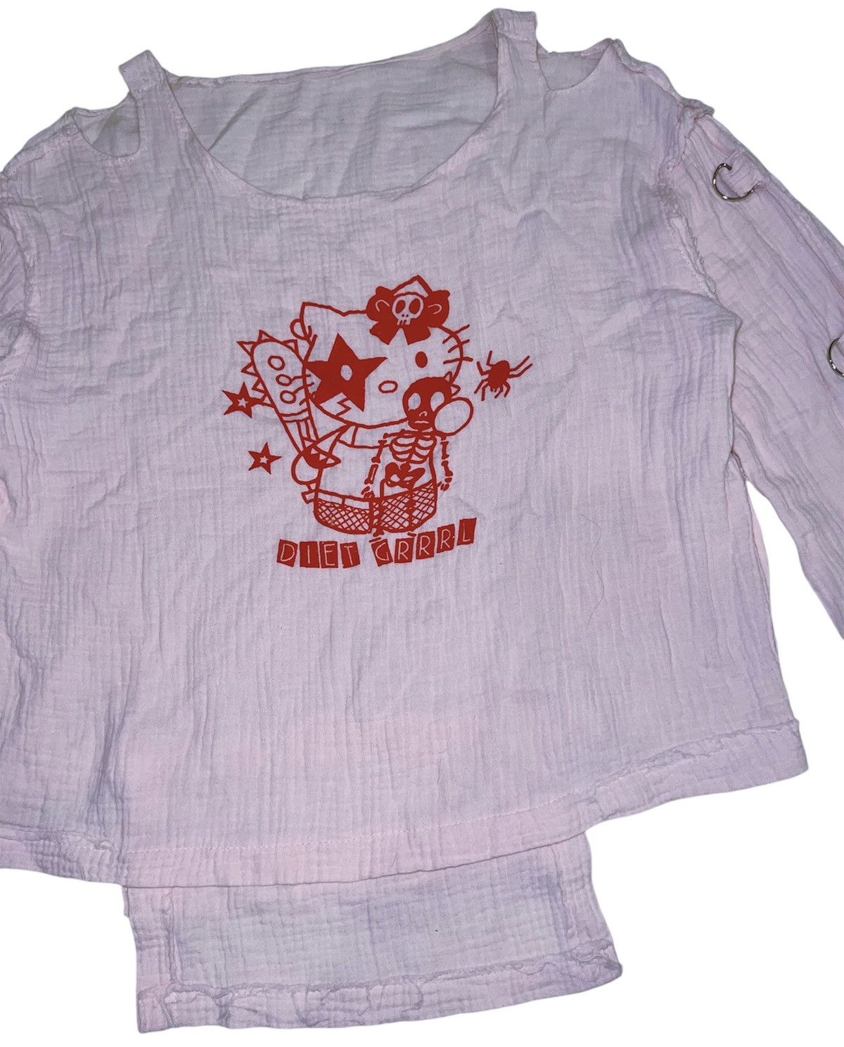 Vivienne Westwood RARE Hello Kitty Seditionaries style Muslin💗🎀 Size ONE SIZE - 14 Thumbnail